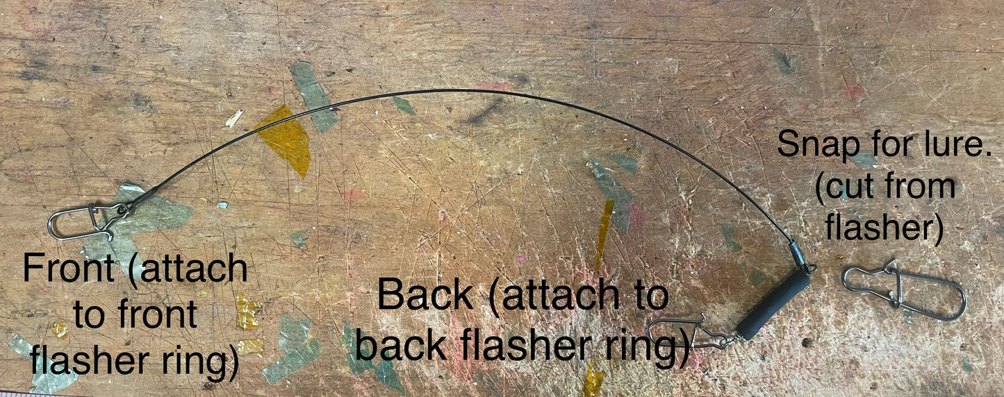 Flasher Release for 8” Pro Trolls