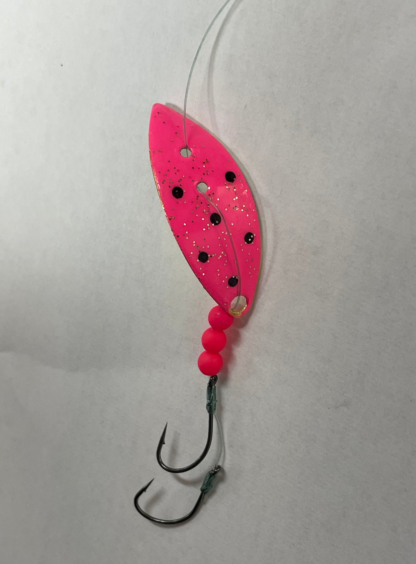 3.5 Pex Lure Pink Ladybug Gold