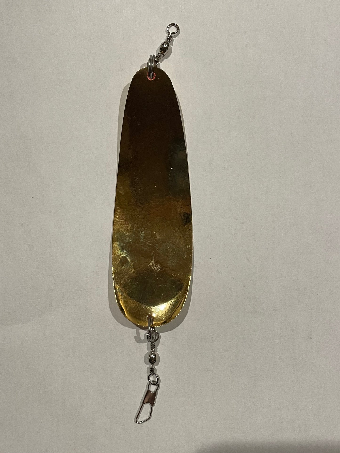 DinoMite Sling Dodger 24k Hammered Gold Tequila Sunrise