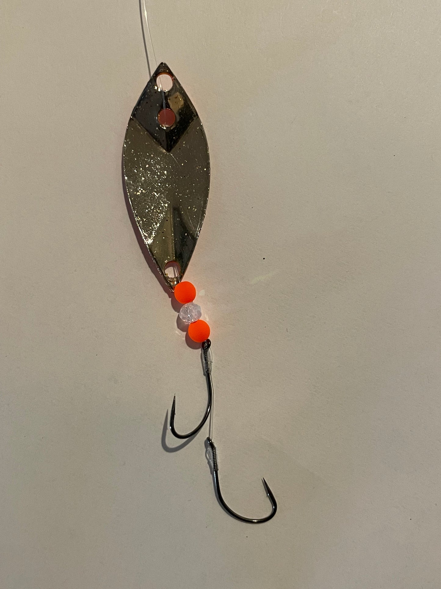 Sparkler Lure Orange Ladybug Nickel