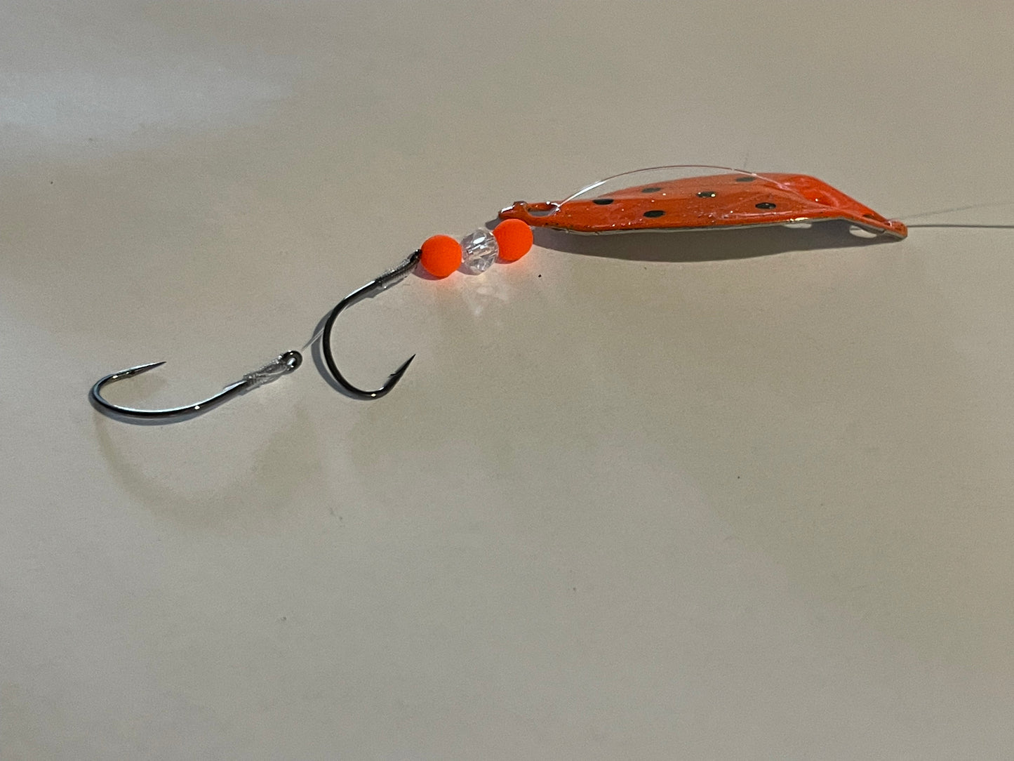 Sparkler Lure Orange Ladybug Nickel