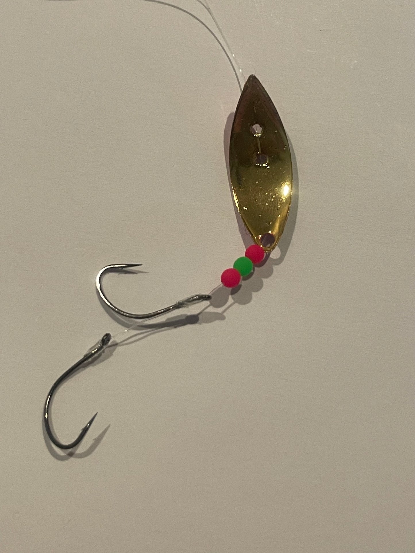 D Pex Pink Green Ladybug Gold