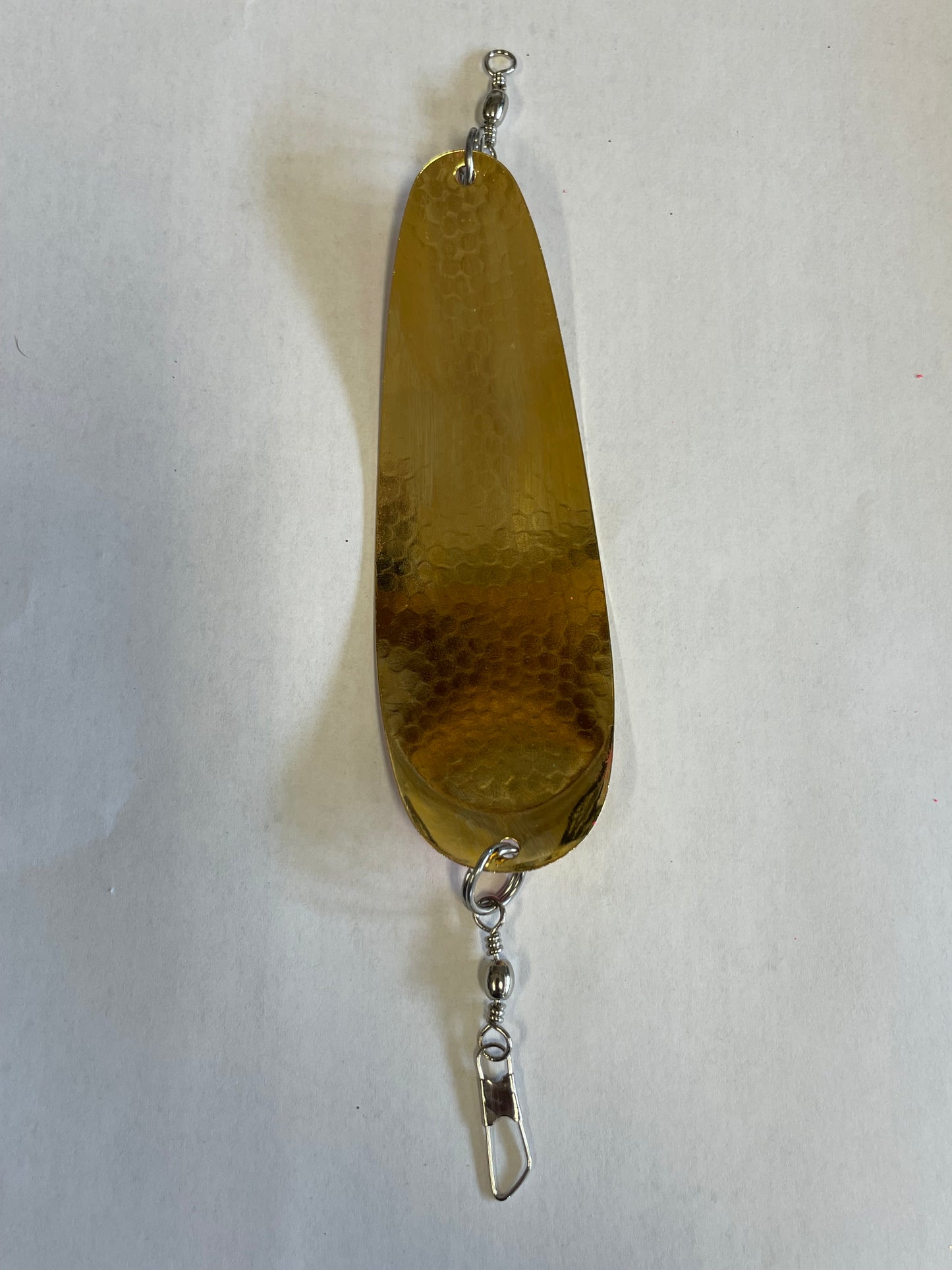DinoMite Sling Dodger 24k Hammered Gold half Kevorkian