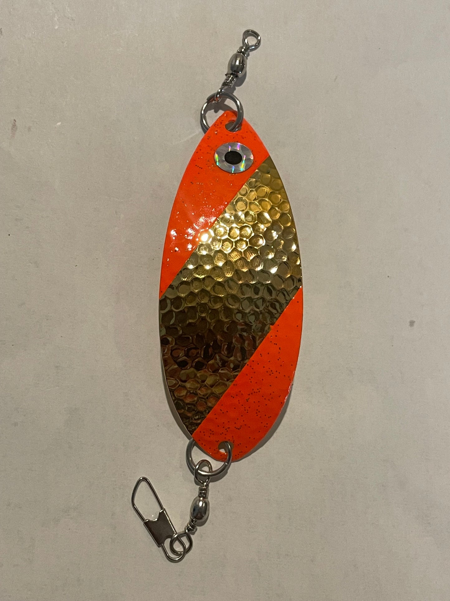 DinoMite Dodger Hammered Gold Orange Tips