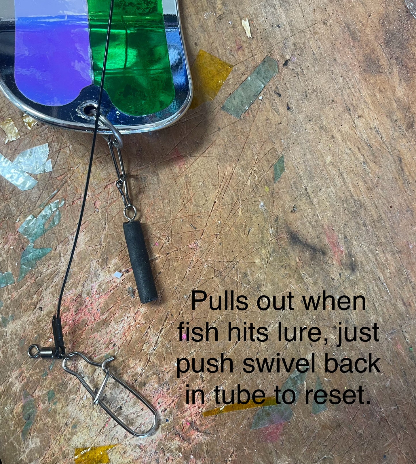 Flasher Release for 8” Pro Trolls