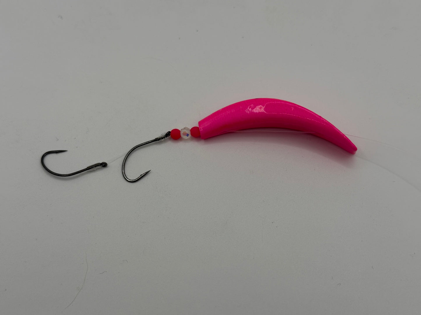 DinoMite Jackrabbit Fluorescent Pink with dots