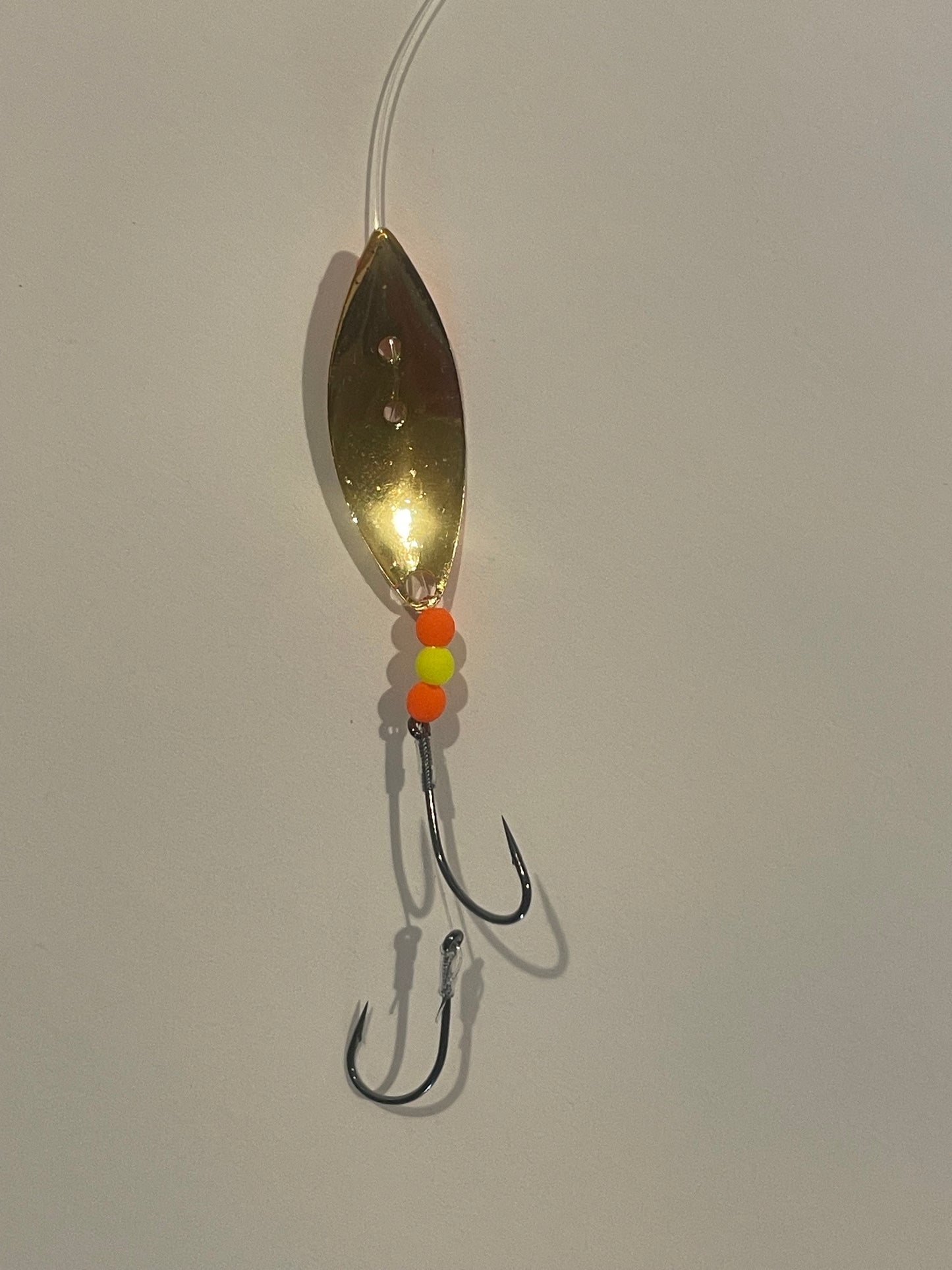 D Pex Orange Chartreuse Ladybug Gold