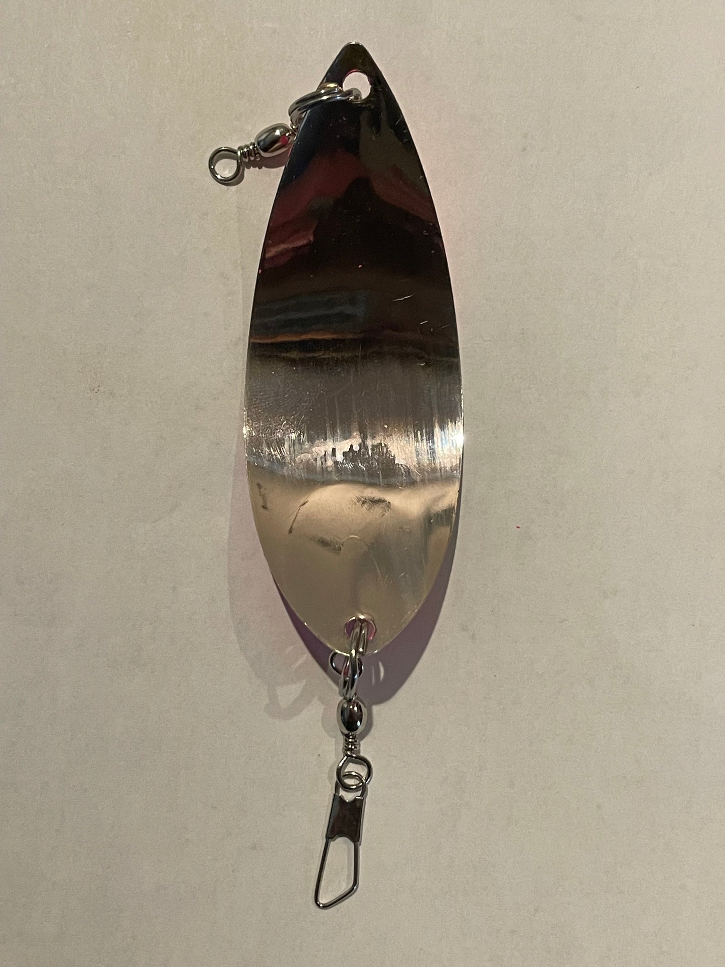 DinoMite Dodger Hammered Nickel Pink Tips