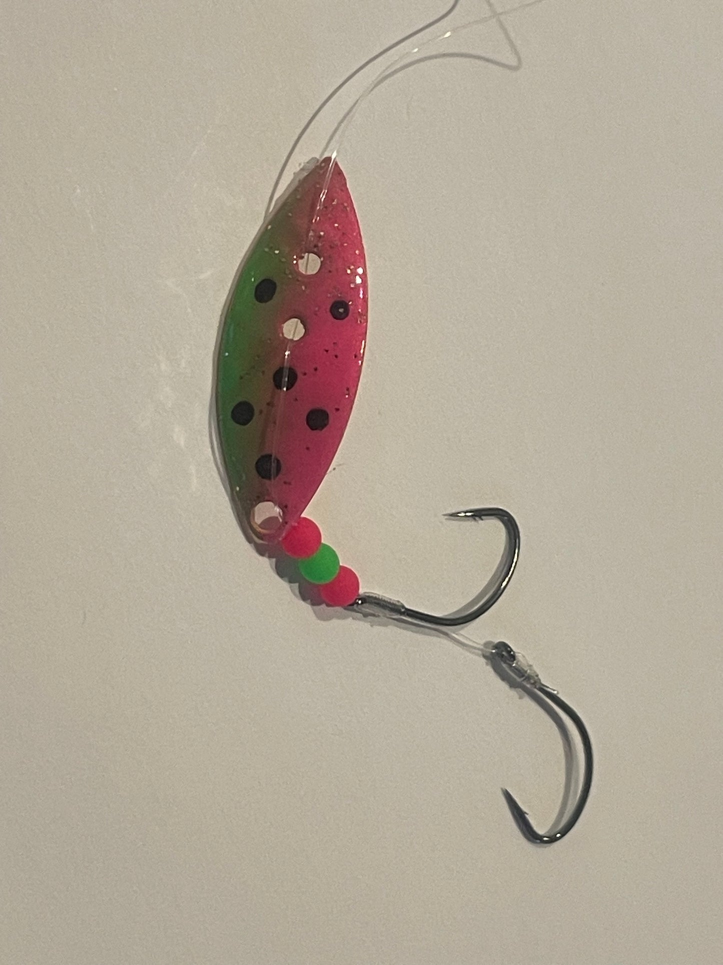 D Pex Pink Green Ladybug Gold