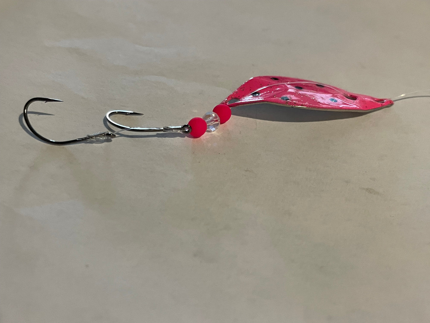 Firecracker Lure Pink Ladybug Nickel