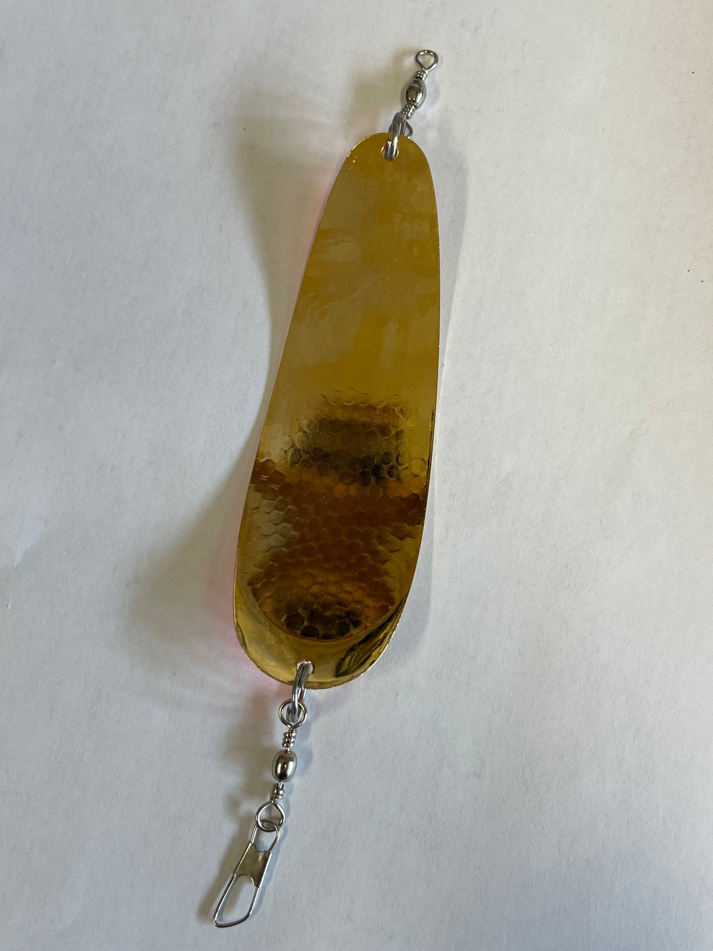 DinoMite Sling Dodger 24k
Hammered Gold Half Pink