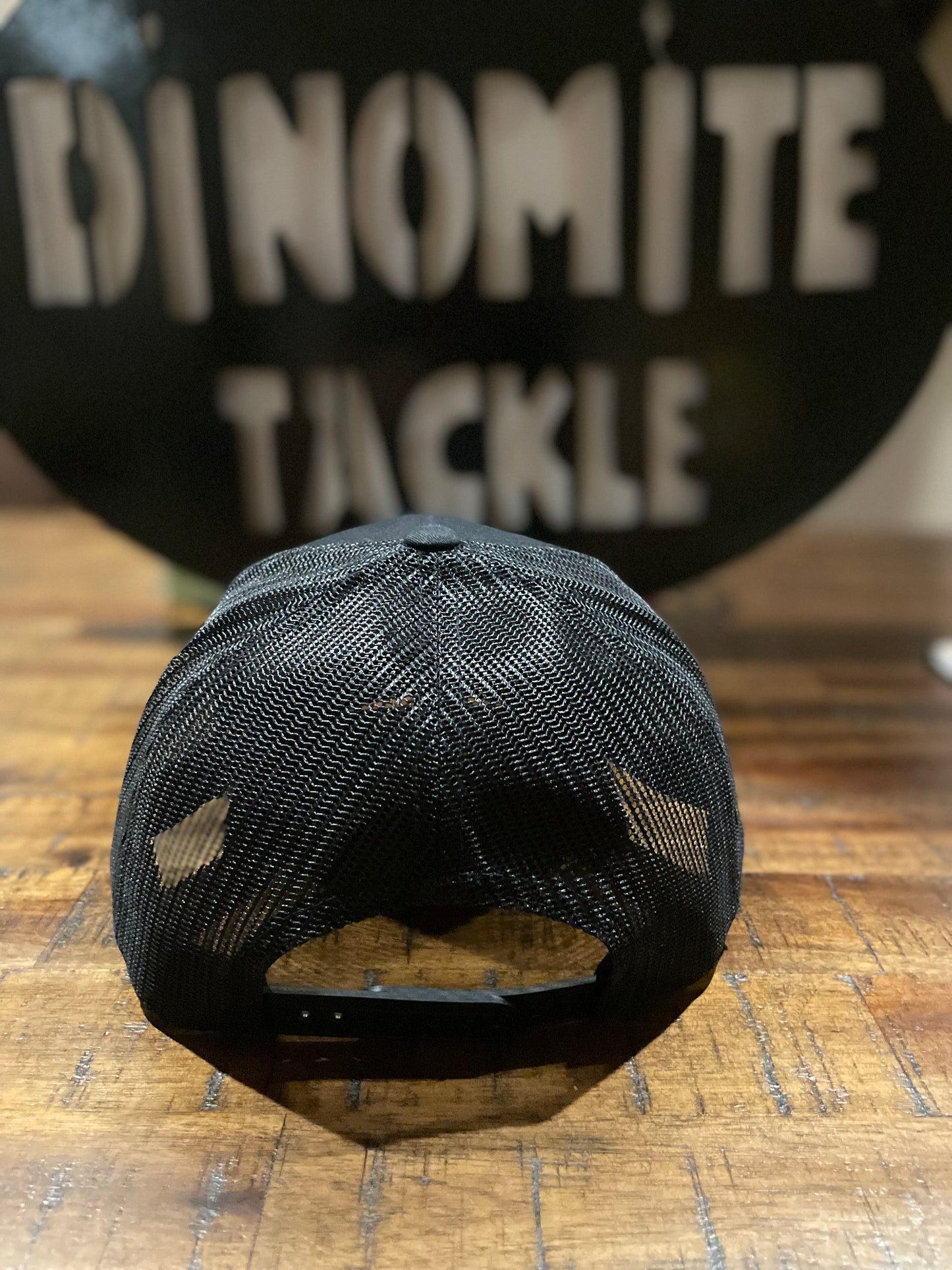 DinoMite Tackle Trucker SnapBack Hat Black