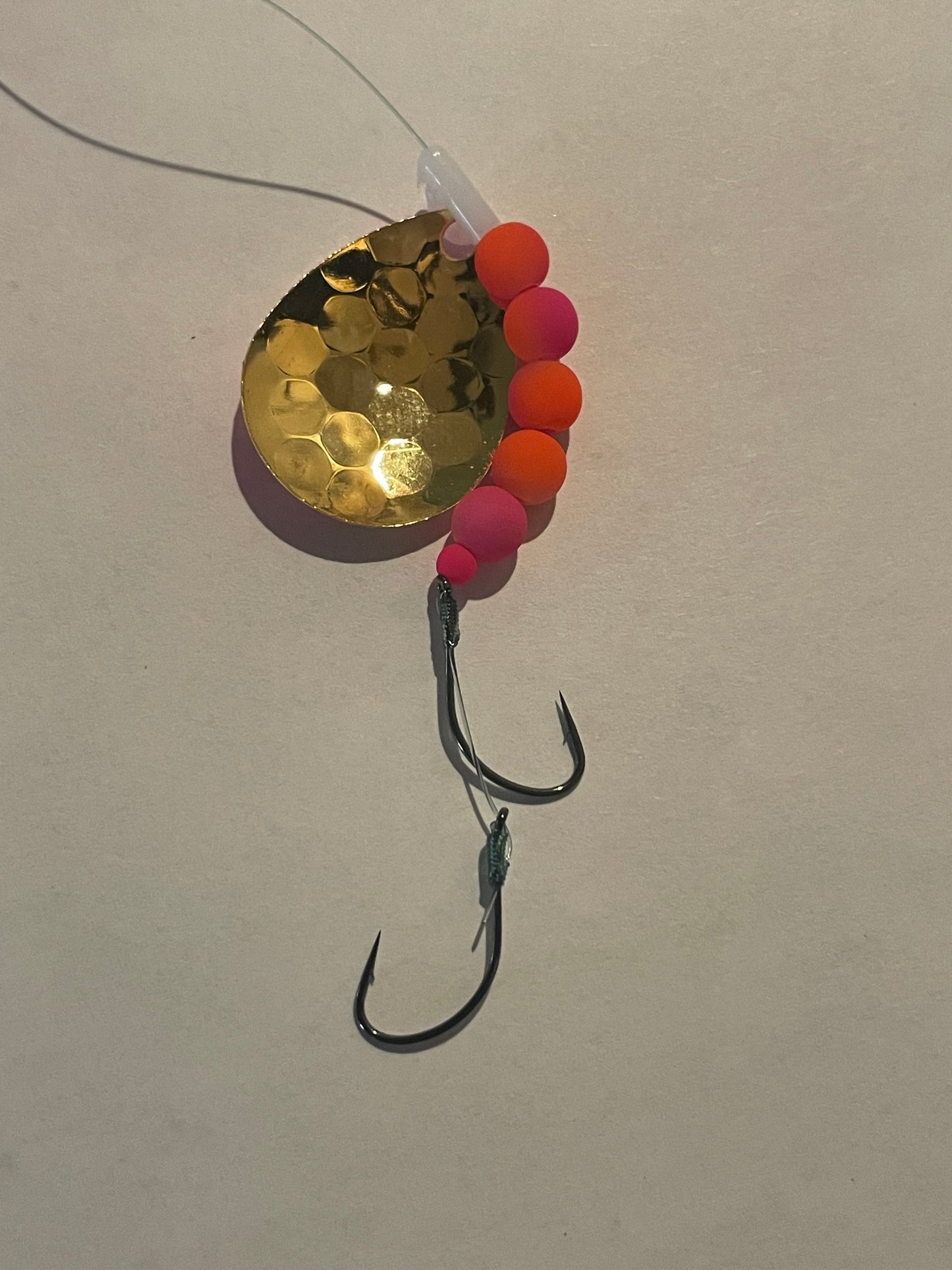 DinoMite 3.5c Spinner Lucky 7 24k Gold