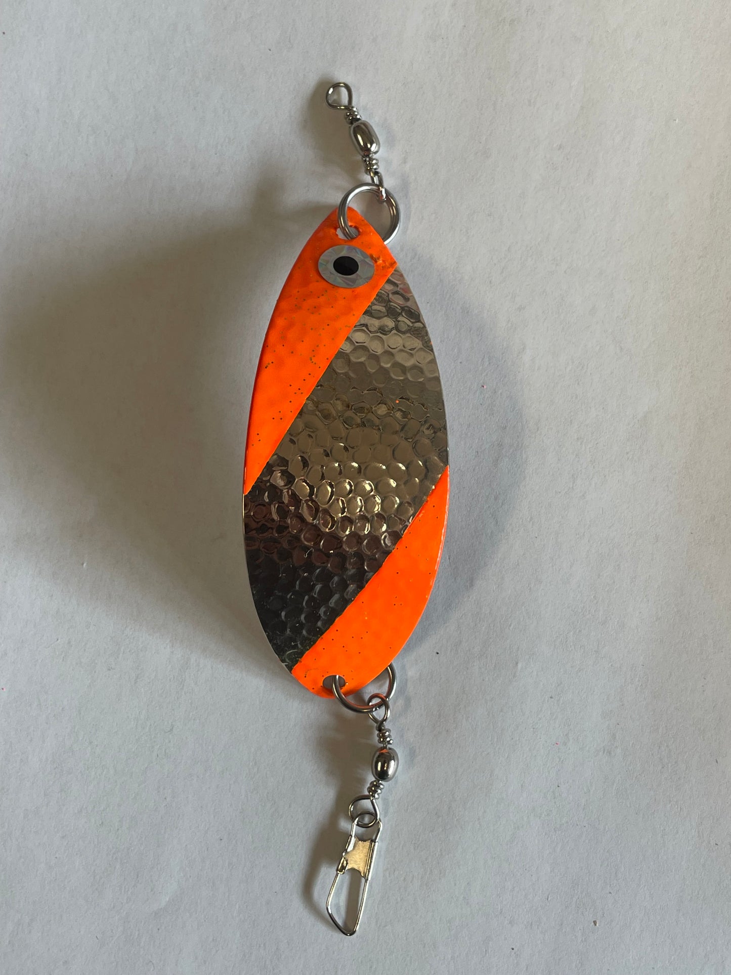 DinoMite Dodger Hammered Nickel Orange Tips