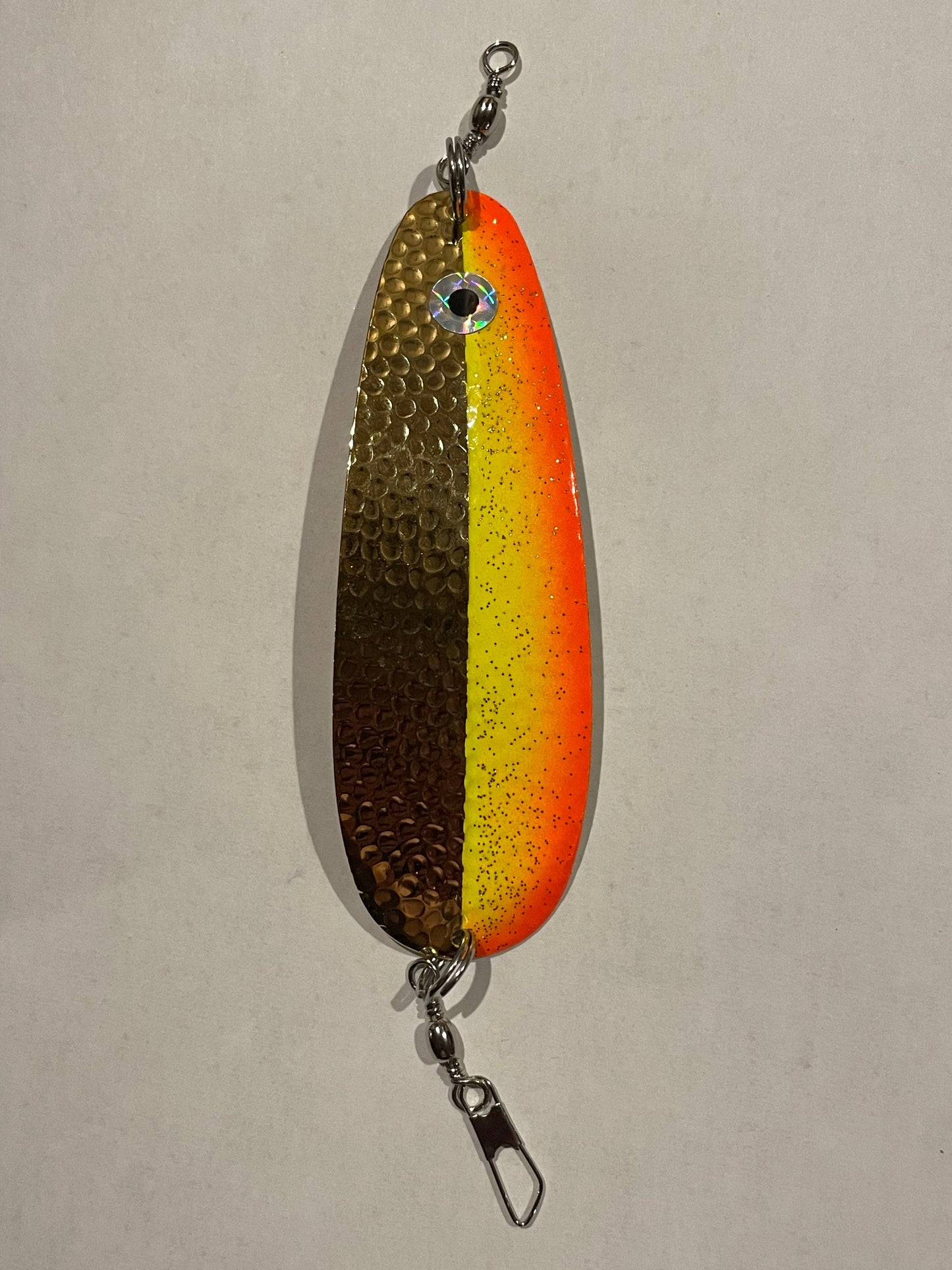 DinoMite Sling Dodger 24k Hammered Gold Tequila Sunrise