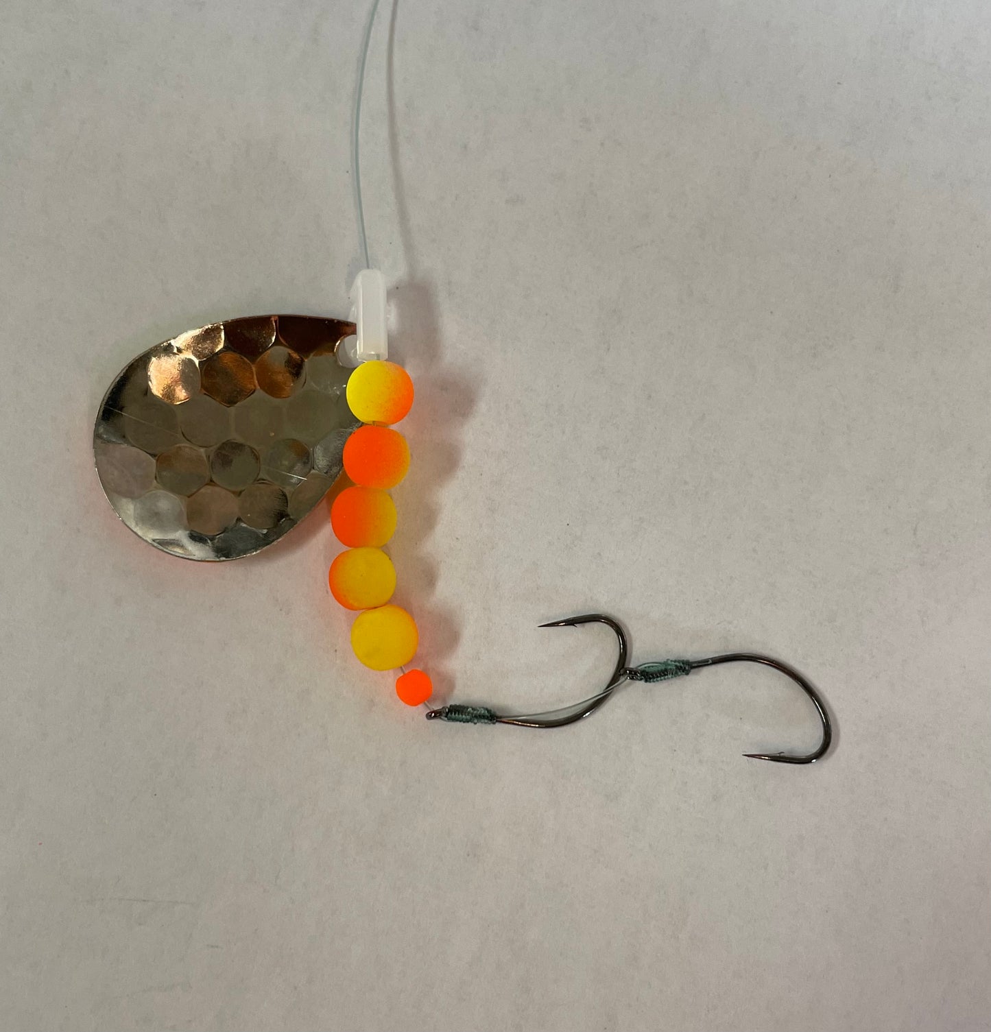 DinoMite 3.5c Spinner Tequila, Sunrise Fade Nickel