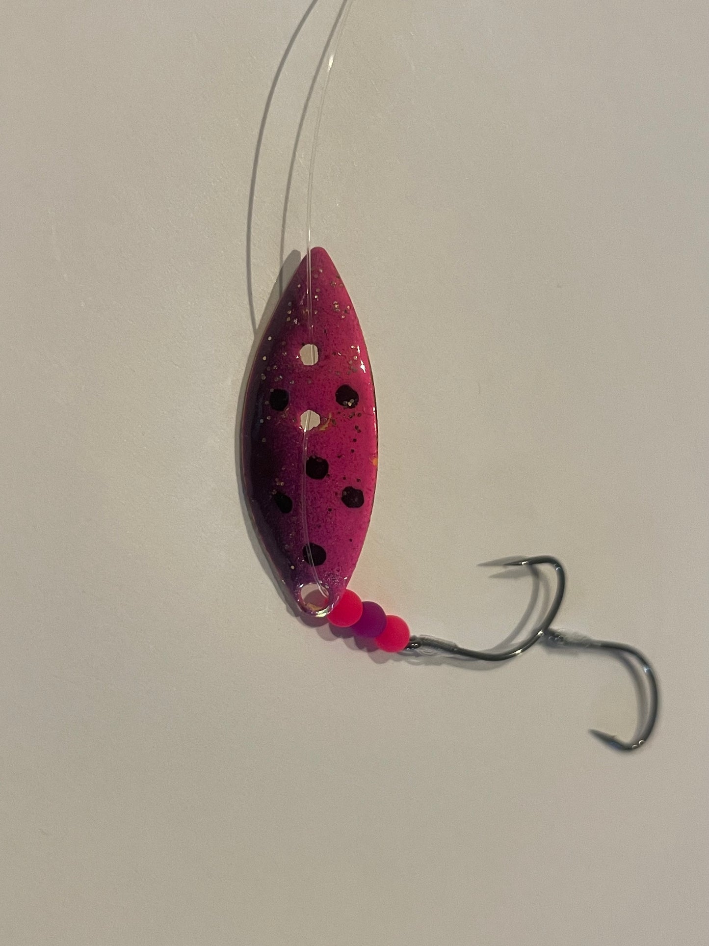 D Pex Pink Purple Ladybug Gold