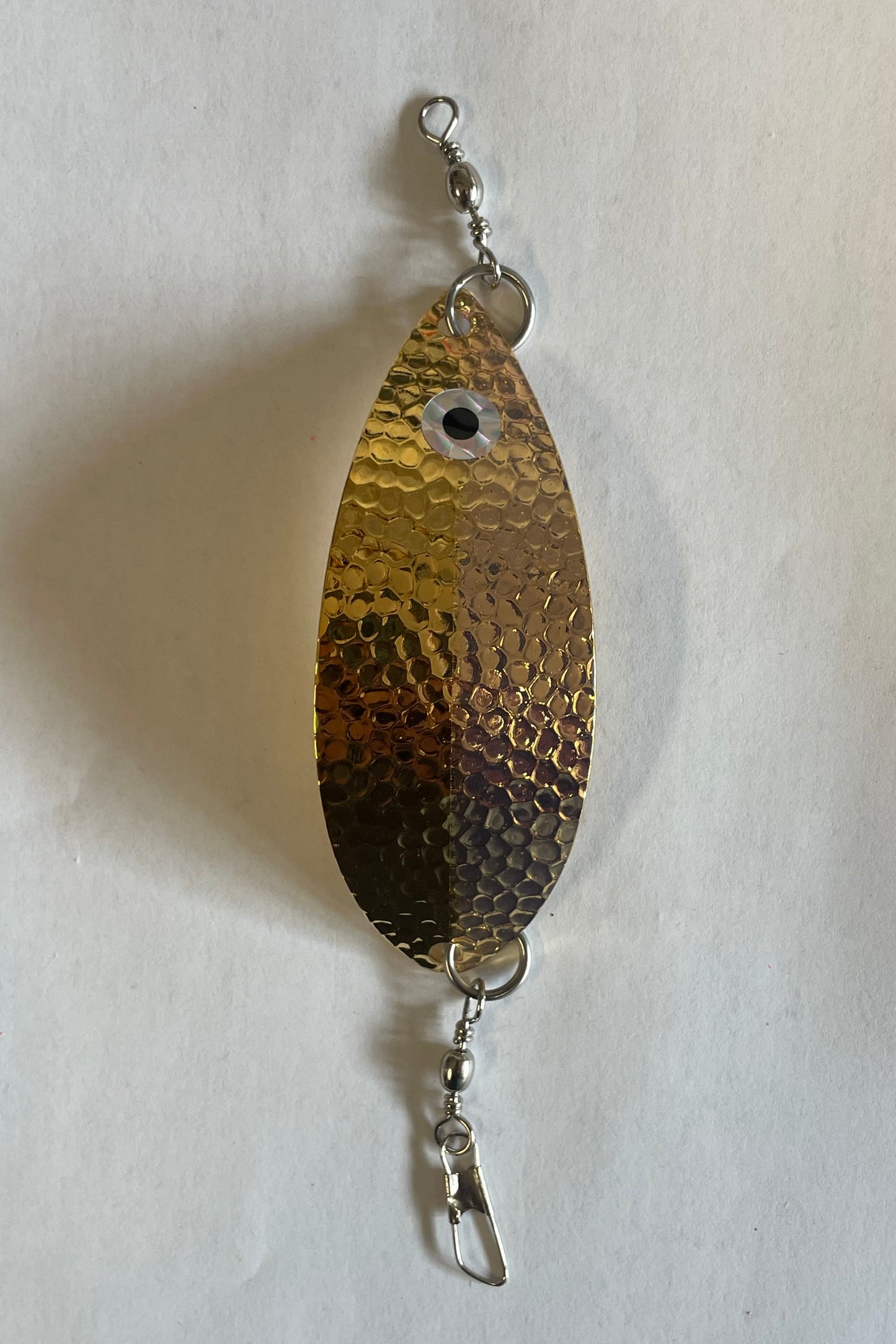 DinoMite Dodger Hammered Gold Half Clear UV