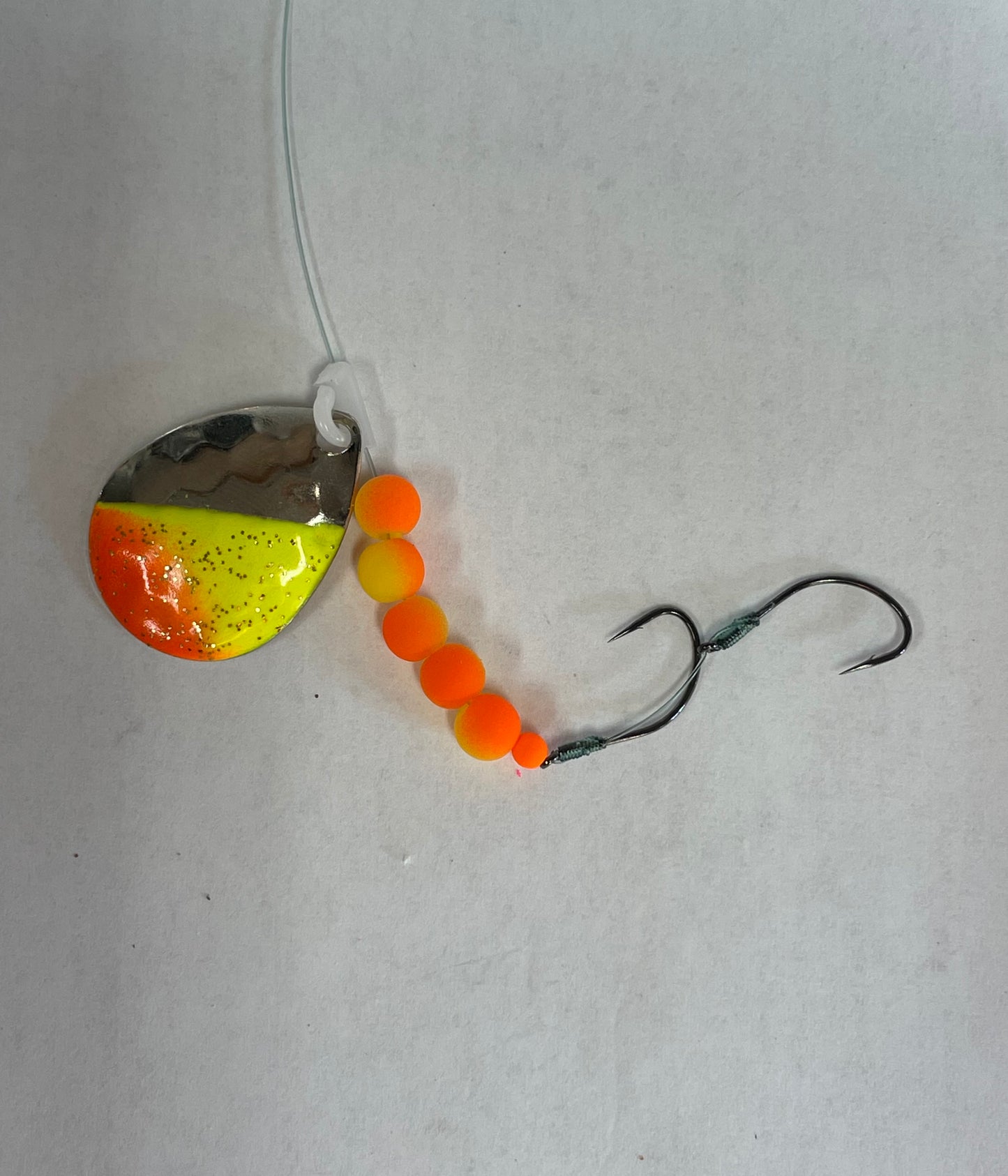 DinoMite 3.5c Spinner Tequila, Sunrise Fade Nickel
