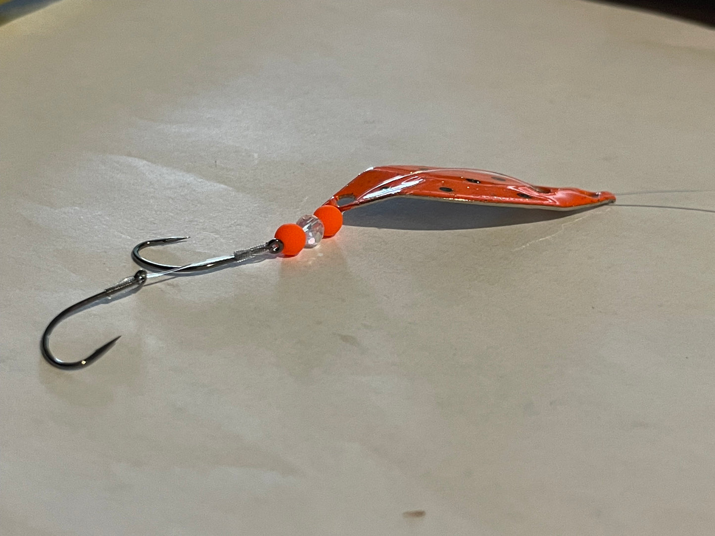 FireCracker Lure Orange Ladybug Nickel
