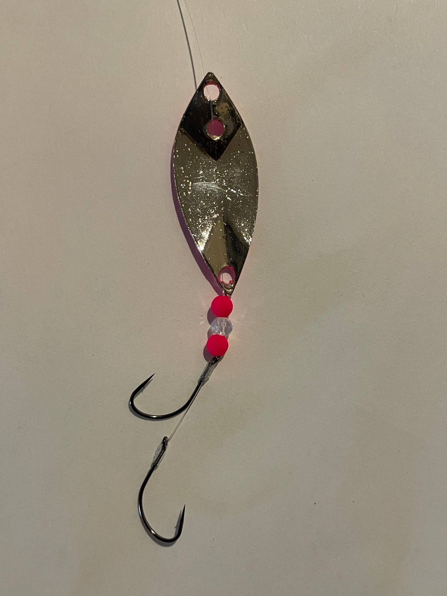 Sparkler Lure Pink Ladybug Nickel