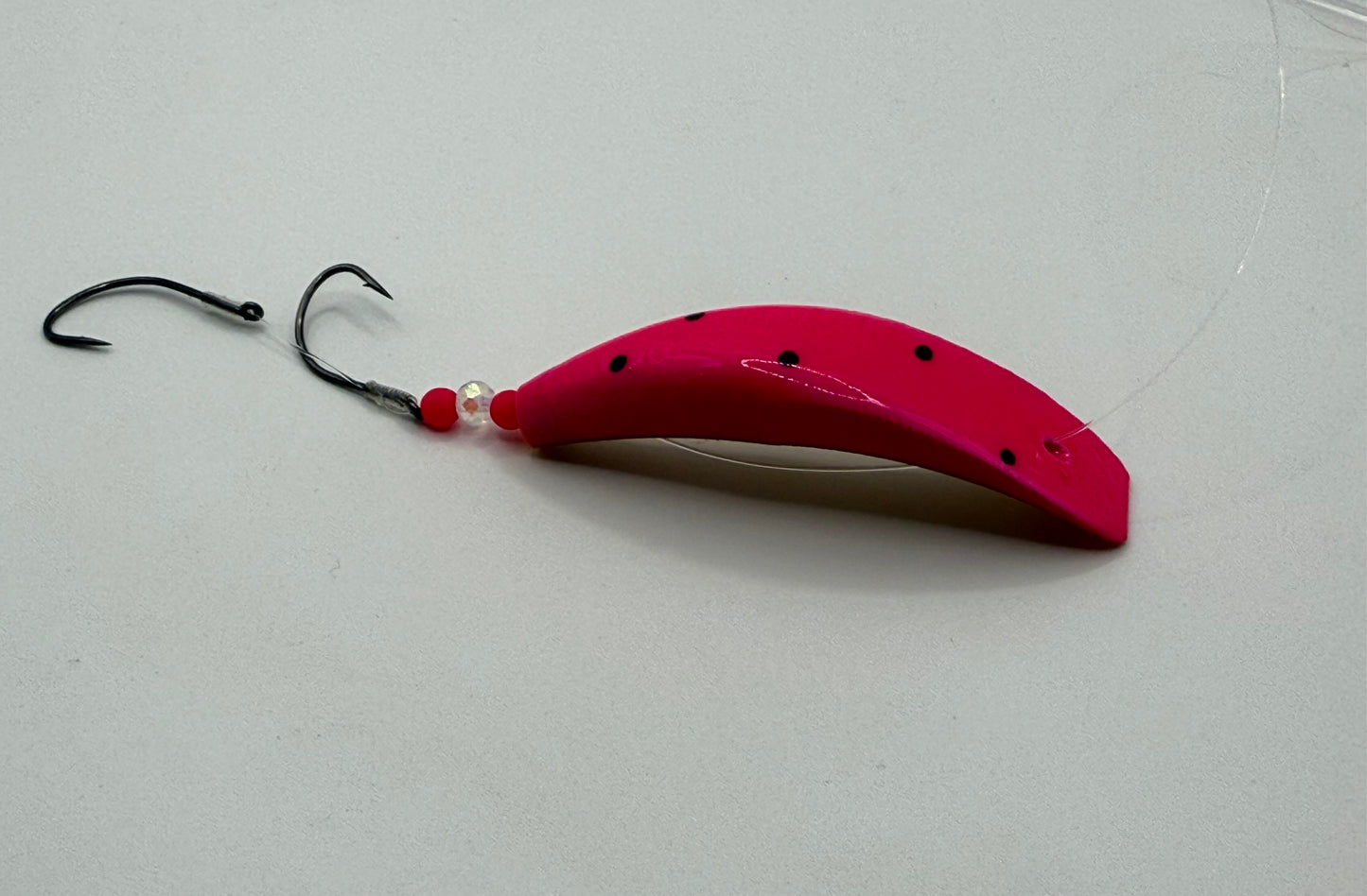 DinoMite Jackrabbit Plastic Gold Body with Fluorescent Pink