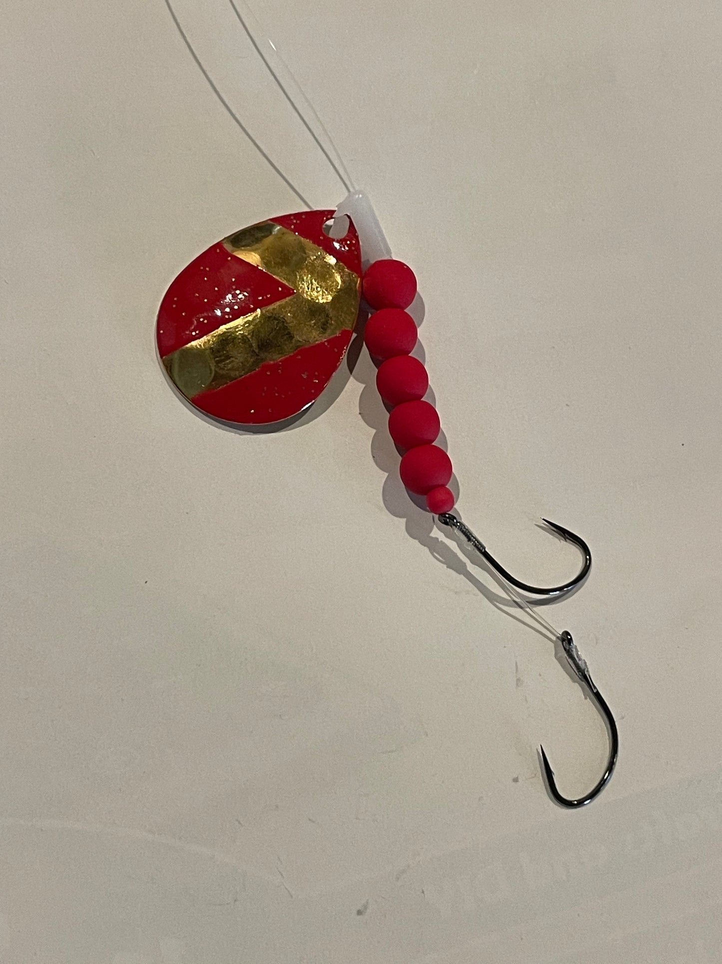 DinoMite 3.5c Spinner Red 7 24k Gold