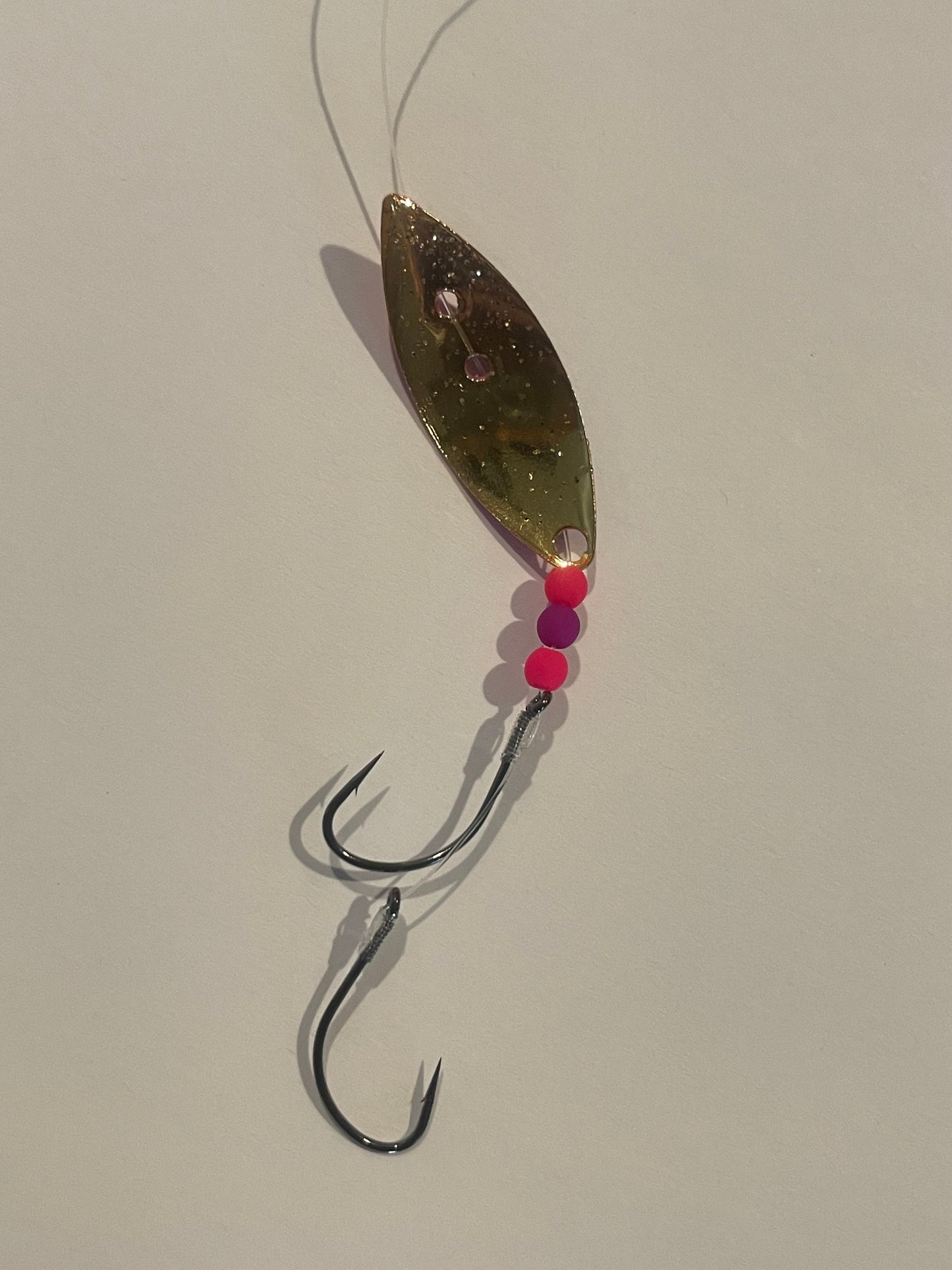 D Pex Pink Purple Ladybug Gold