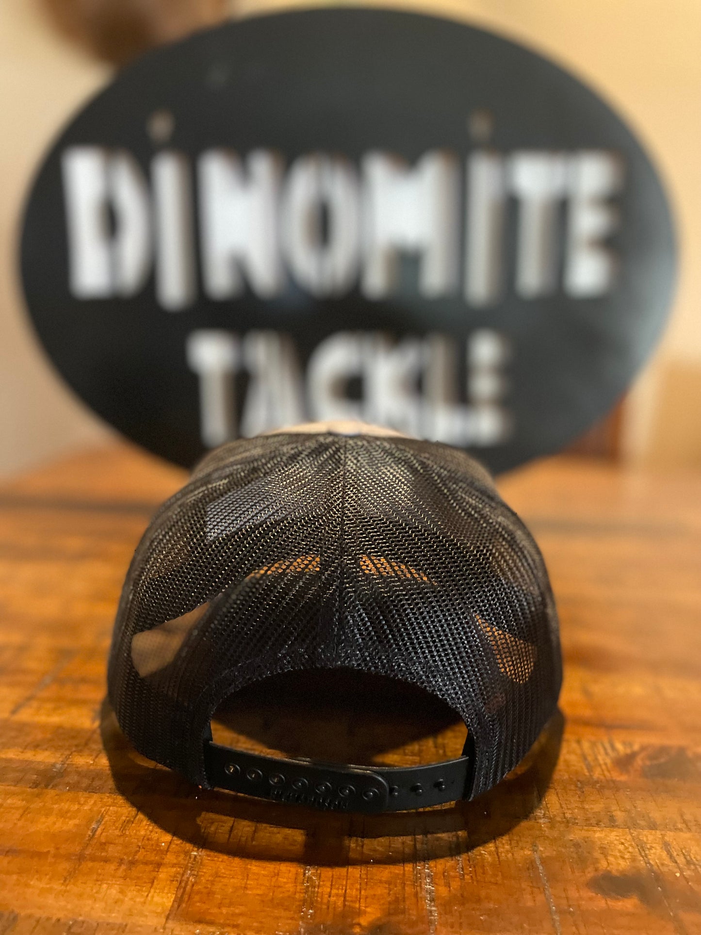 DinoMite Tackle Trucker OSFM SnapBack Hat Heather Grey/Black