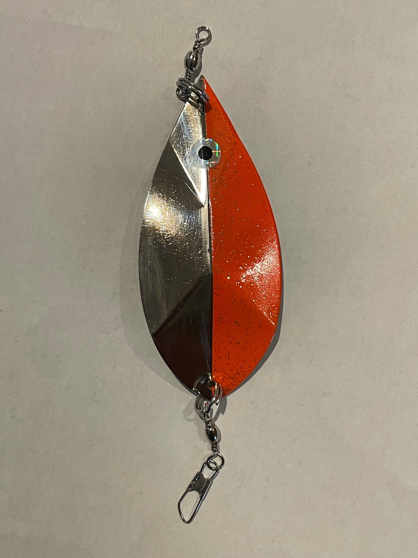 Fire Dodger Nickel Half Orange