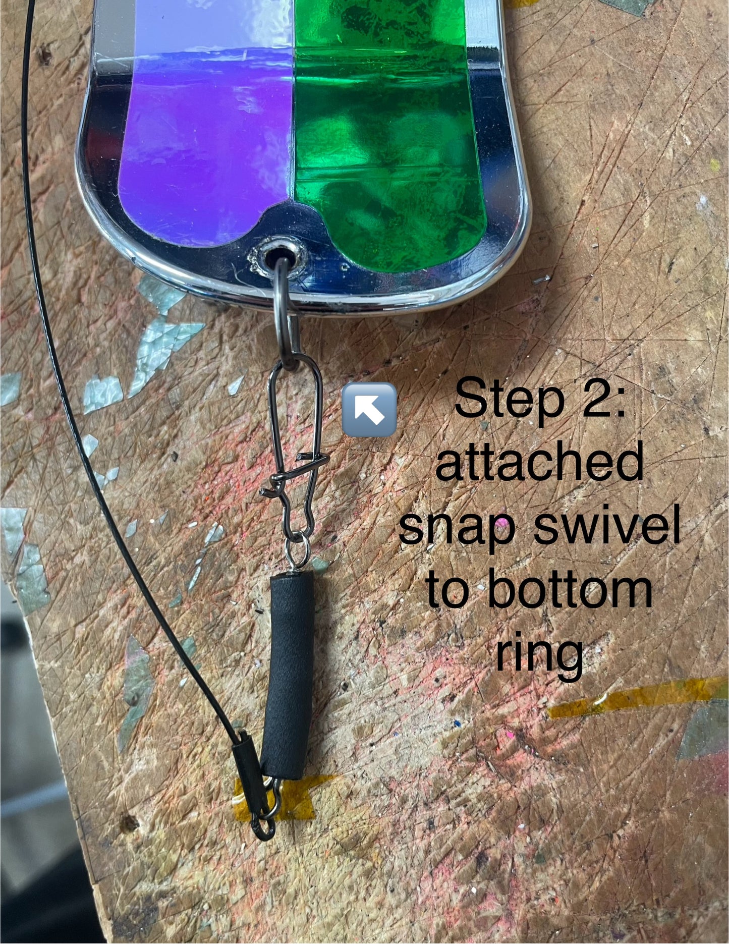 Flasher Release for 8” Pro Trolls