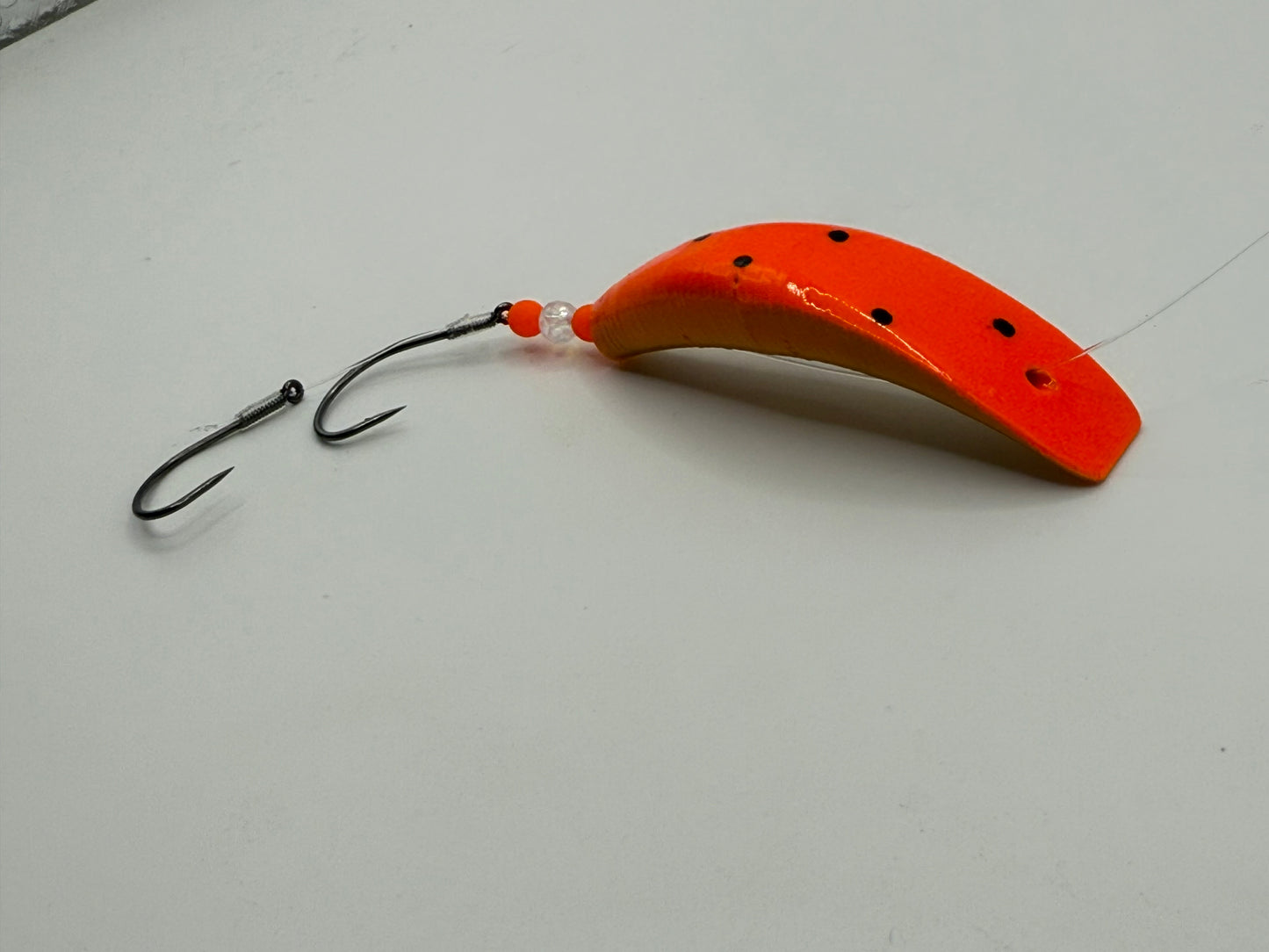 DinoMite Jackrabbit Plastic Gold Body with Fluorescent Orange