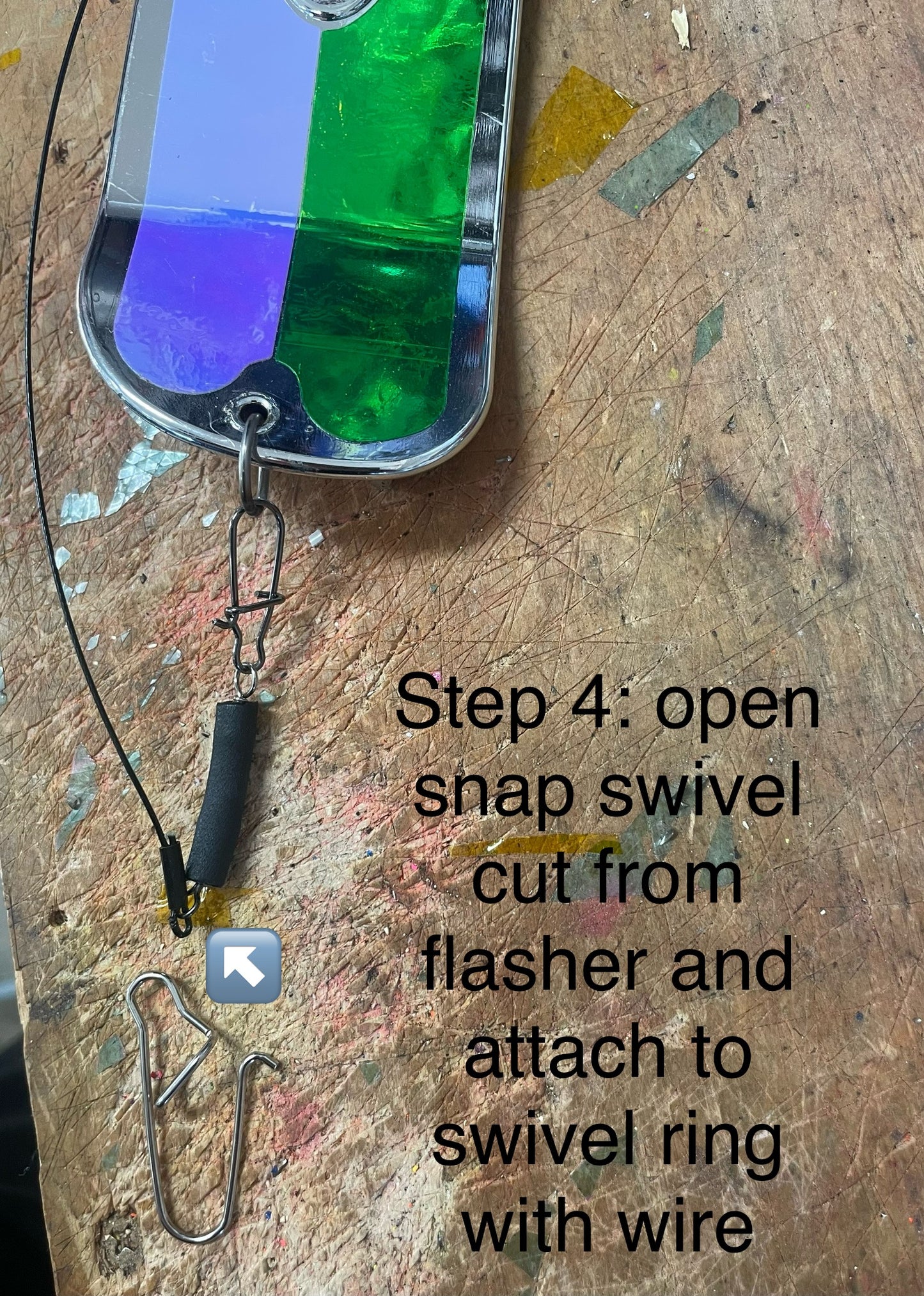 Flasher Release for 8” Pro Trolls