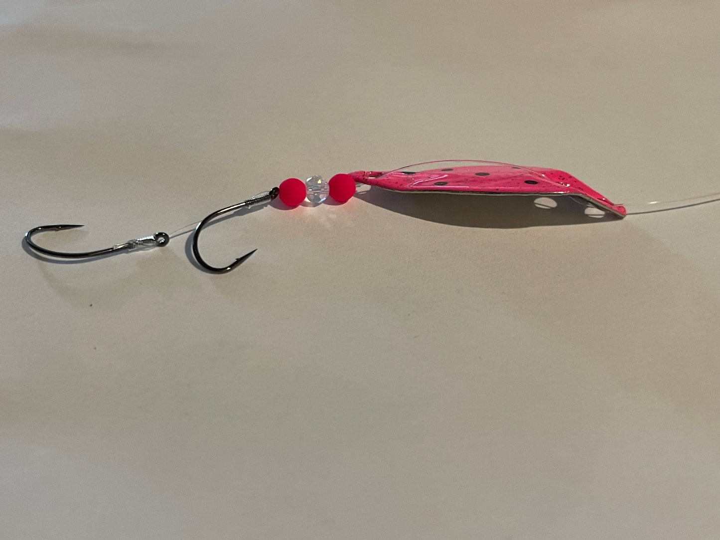 Sparkler Lure Pink Ladybug Nickel
