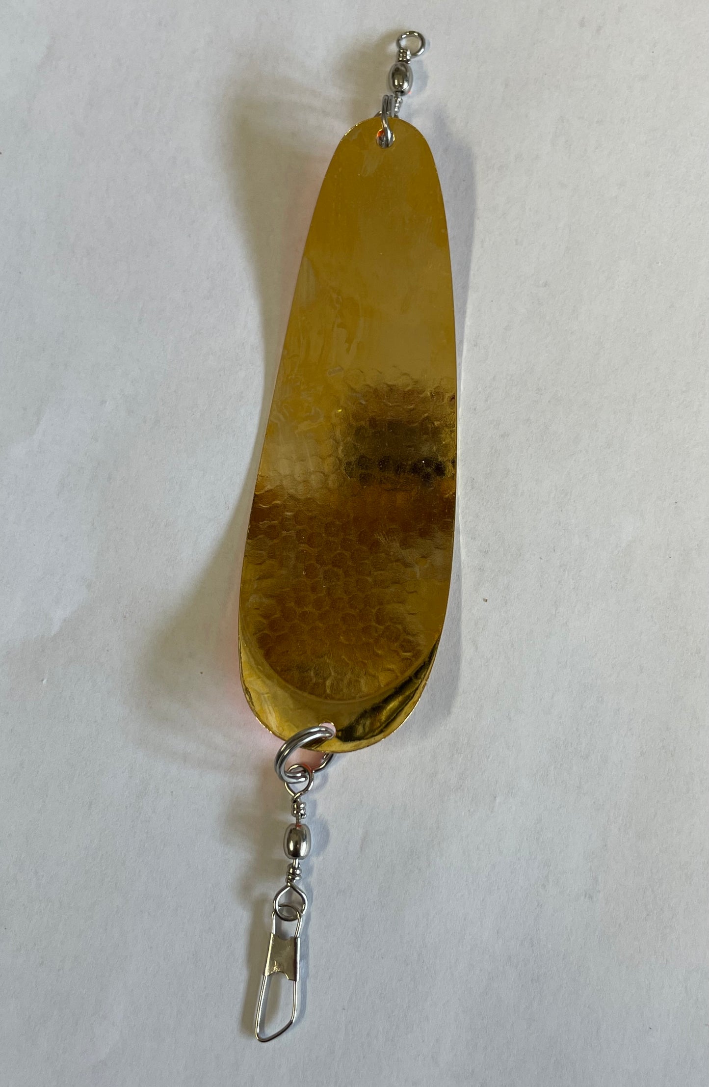 DinoMite Sling Dodger 24k Hammered Gold Half Orange