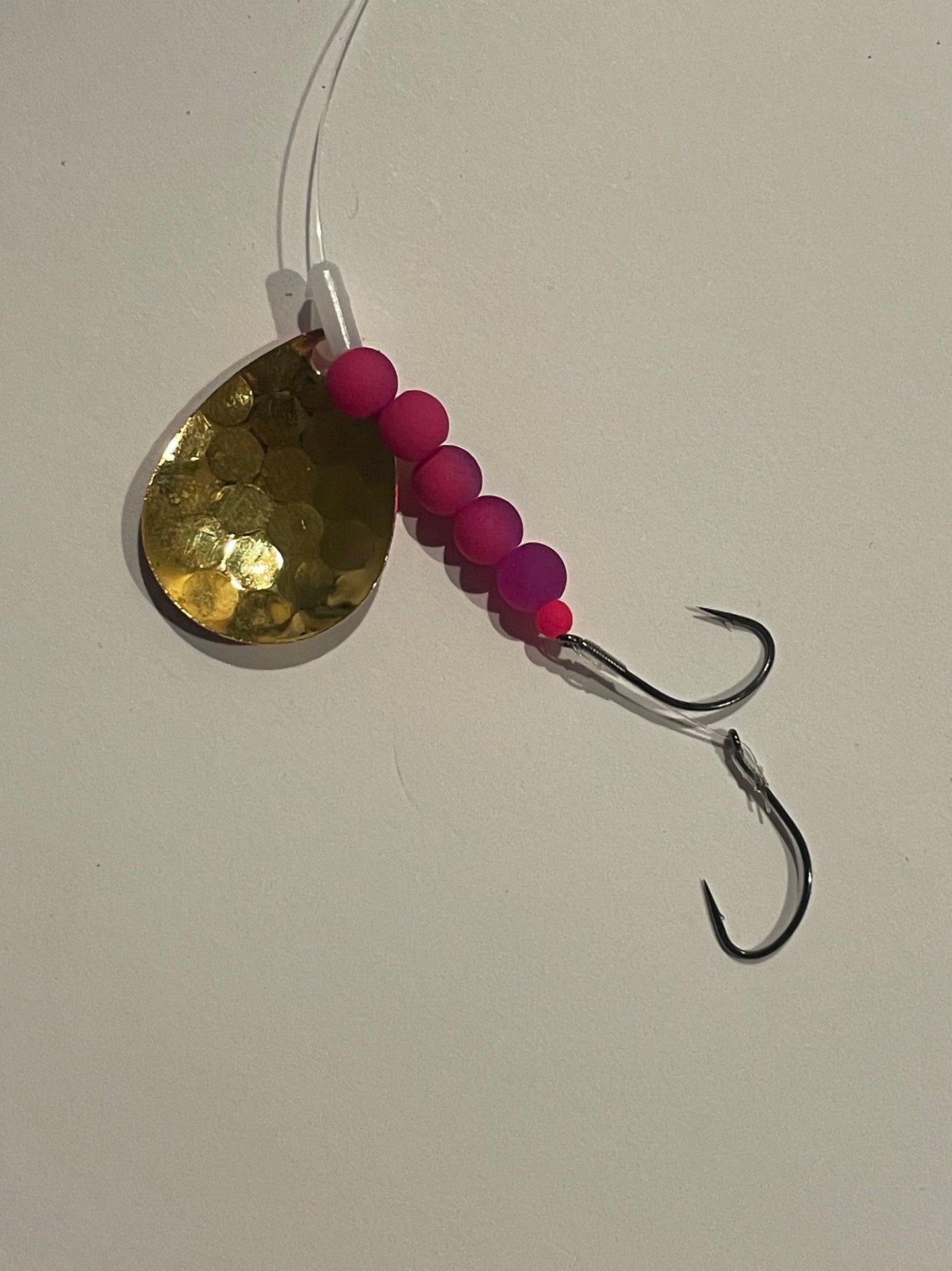DinoMite 3.5c Spinner Lucky 7 Pink Purple 24k Gold