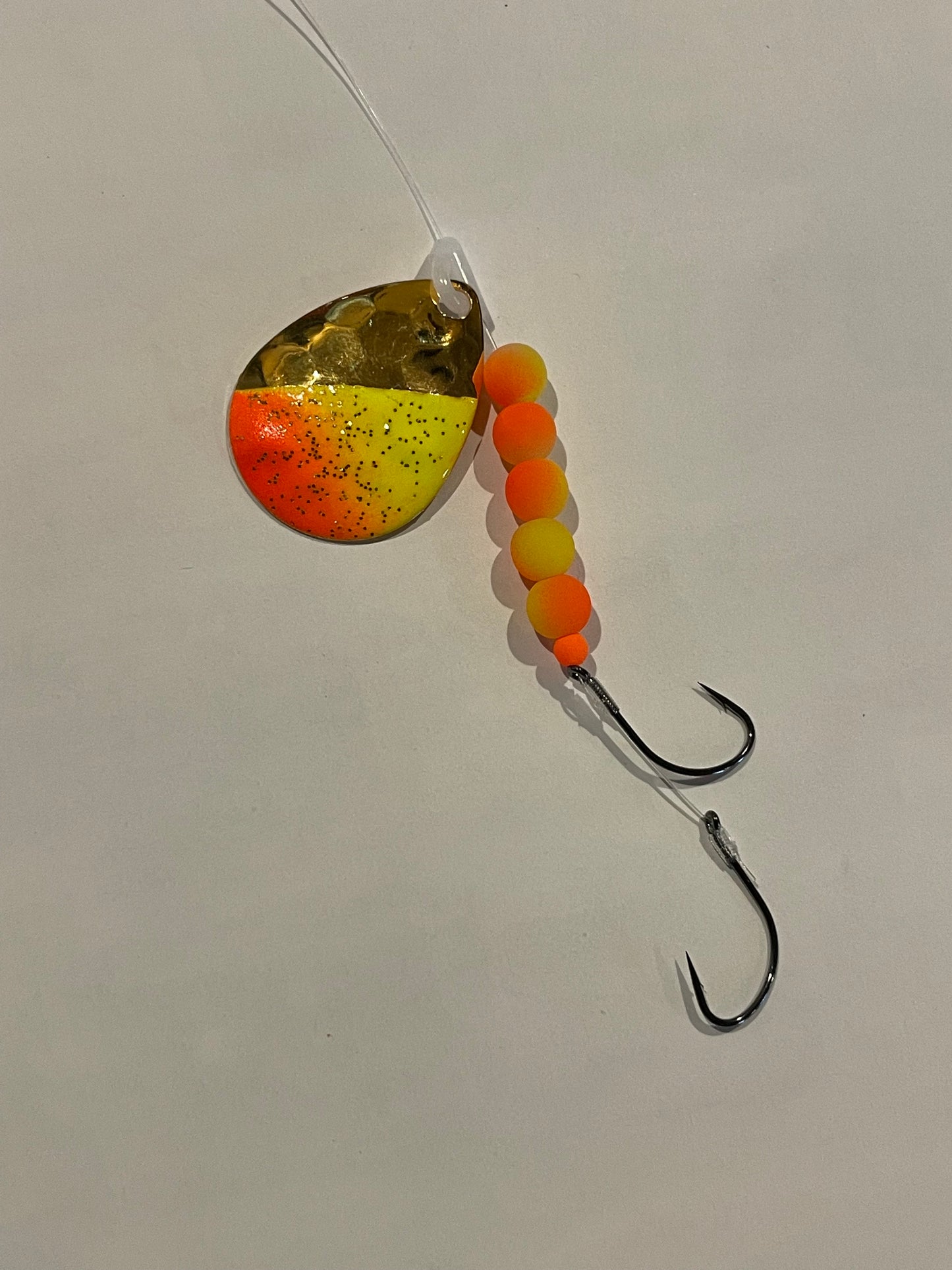 DinoMite 3.5c Spinner Tequila Sunrise 24k Gold