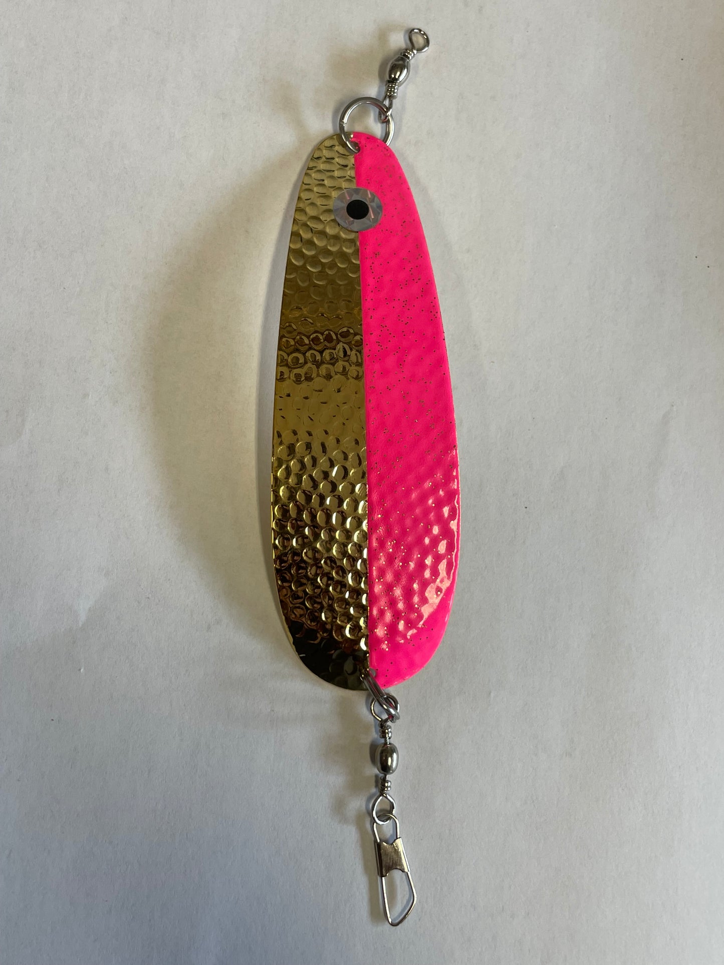DinoMite Sling Dodger 24k
Hammered Gold Half Pink