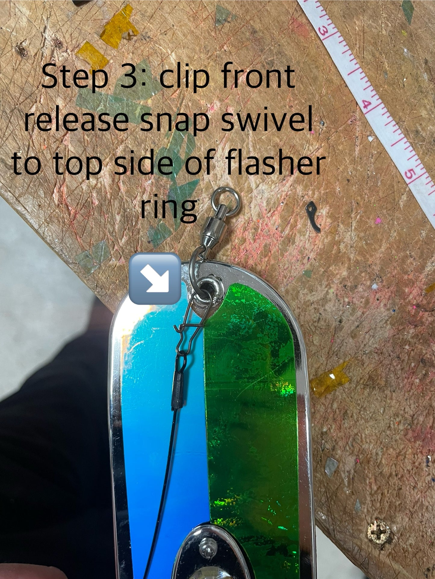 Flasher Release for 8” Pro Trolls