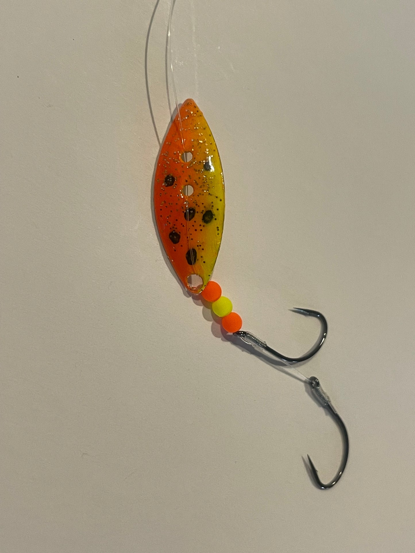 D Pex Orange Chartreuse Ladybug Gold