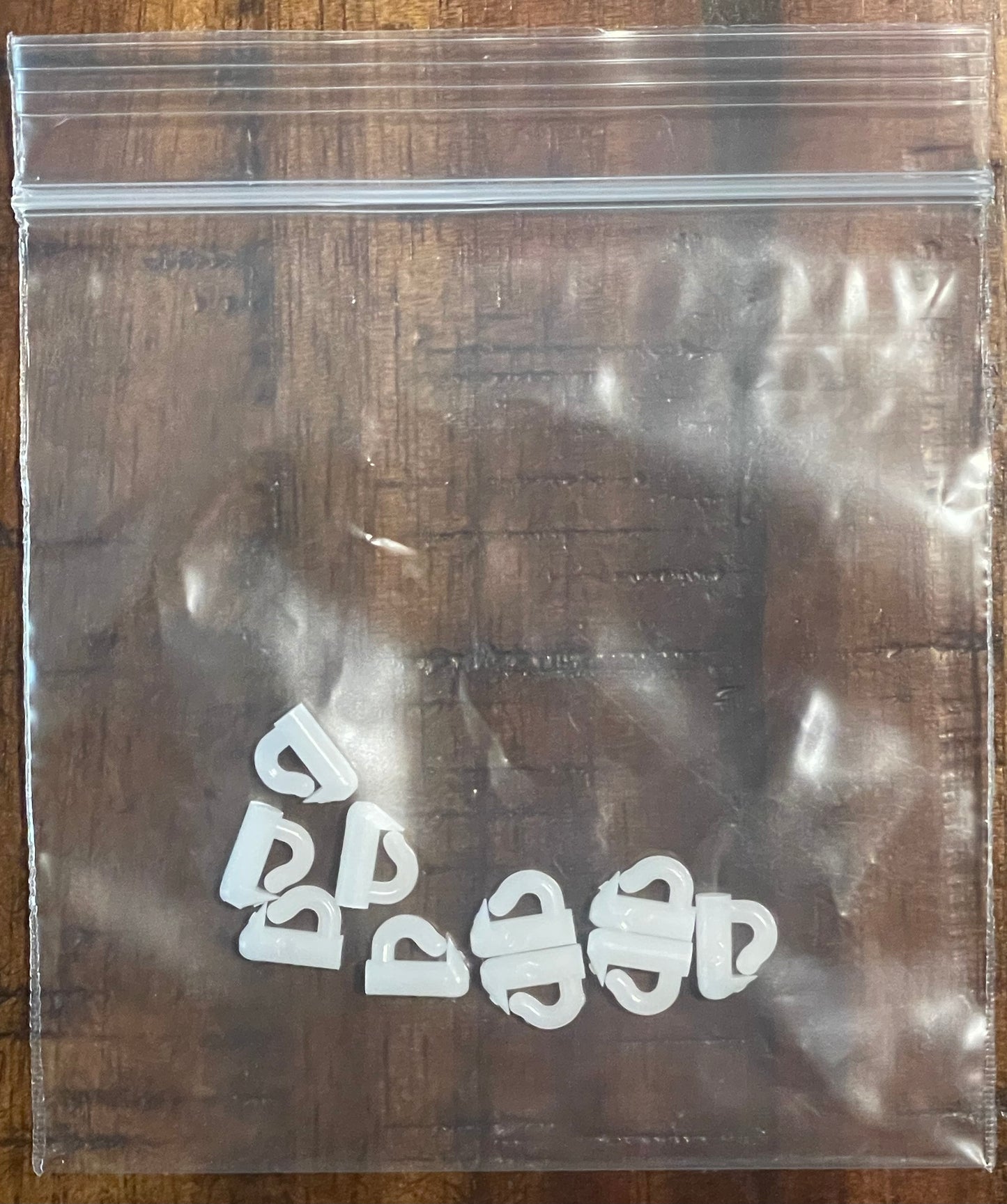 Quick Change Spinner Snaps White for trolling 10 pack