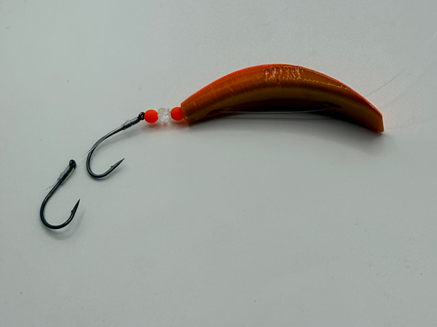 DinoMite Jackrabbit Plastic Gold Body with Fluorescent Orange
