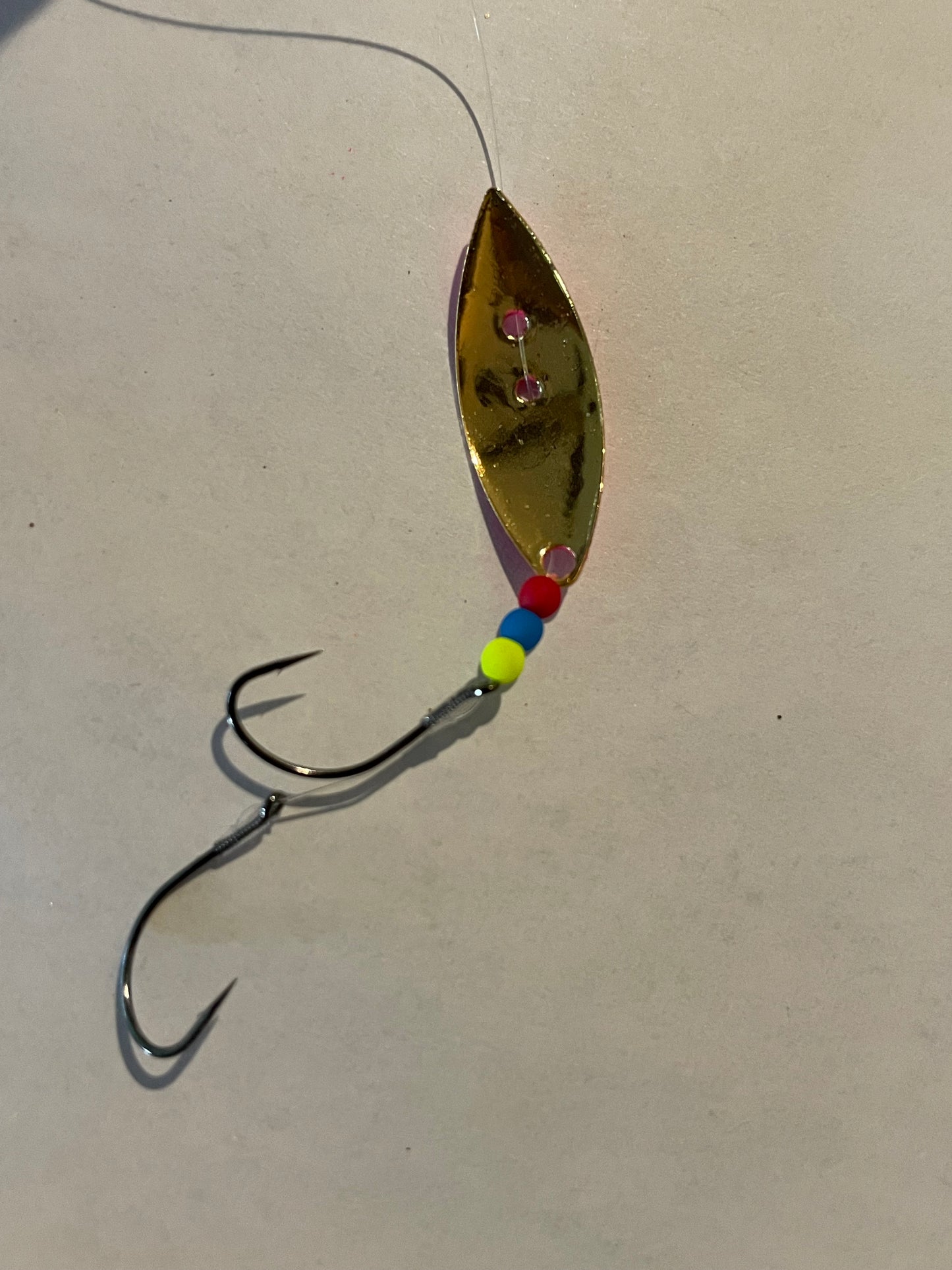 DPex Lure Pink Wonderbread Gold