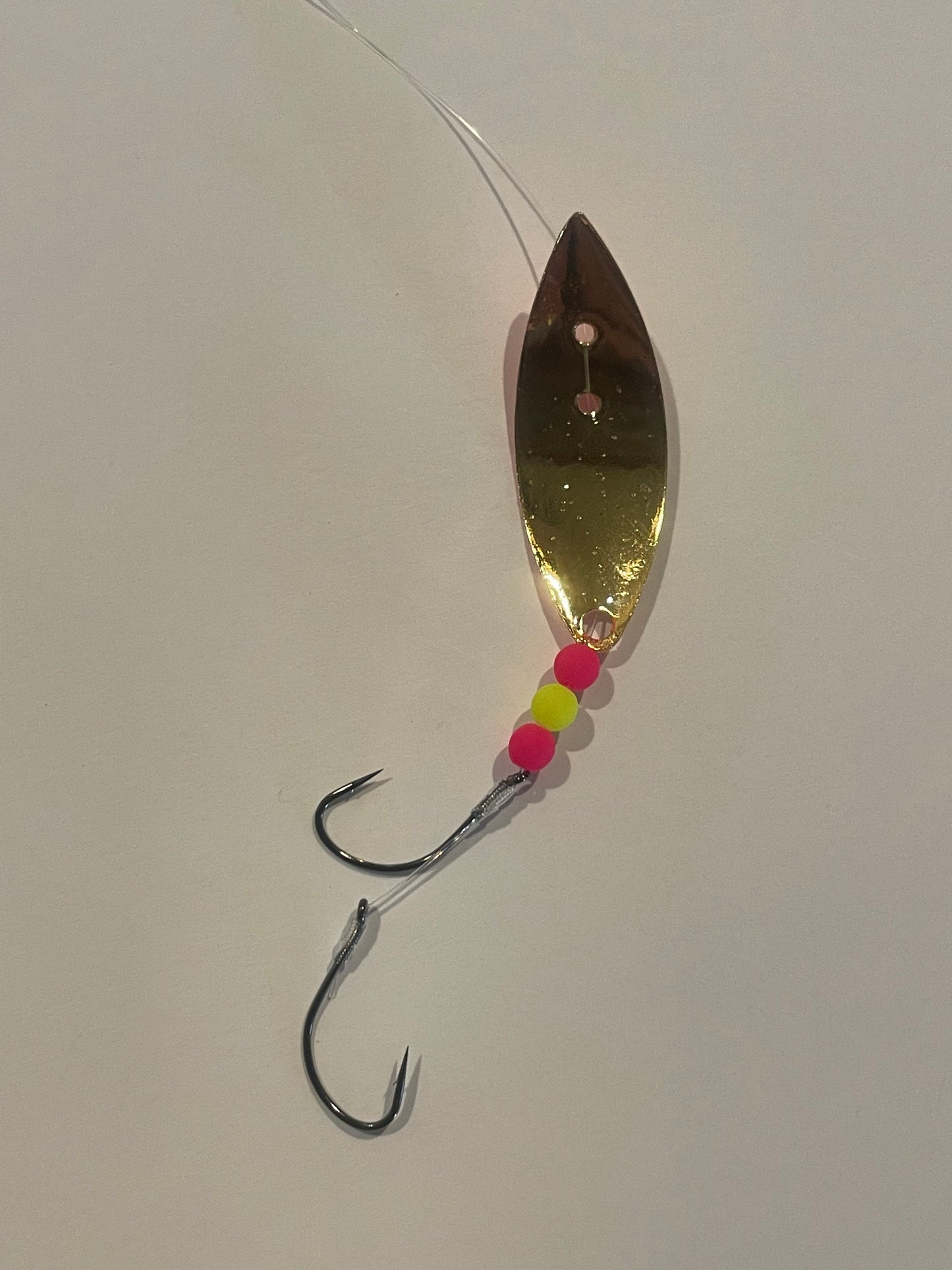 3.5 Pex Lure lemonade Ladybug Gold