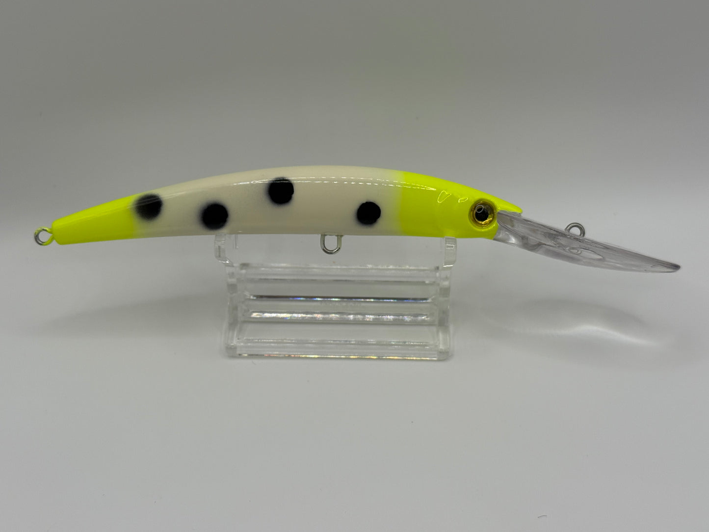 DinoMite Deep Diver “Chartreuse Bone”