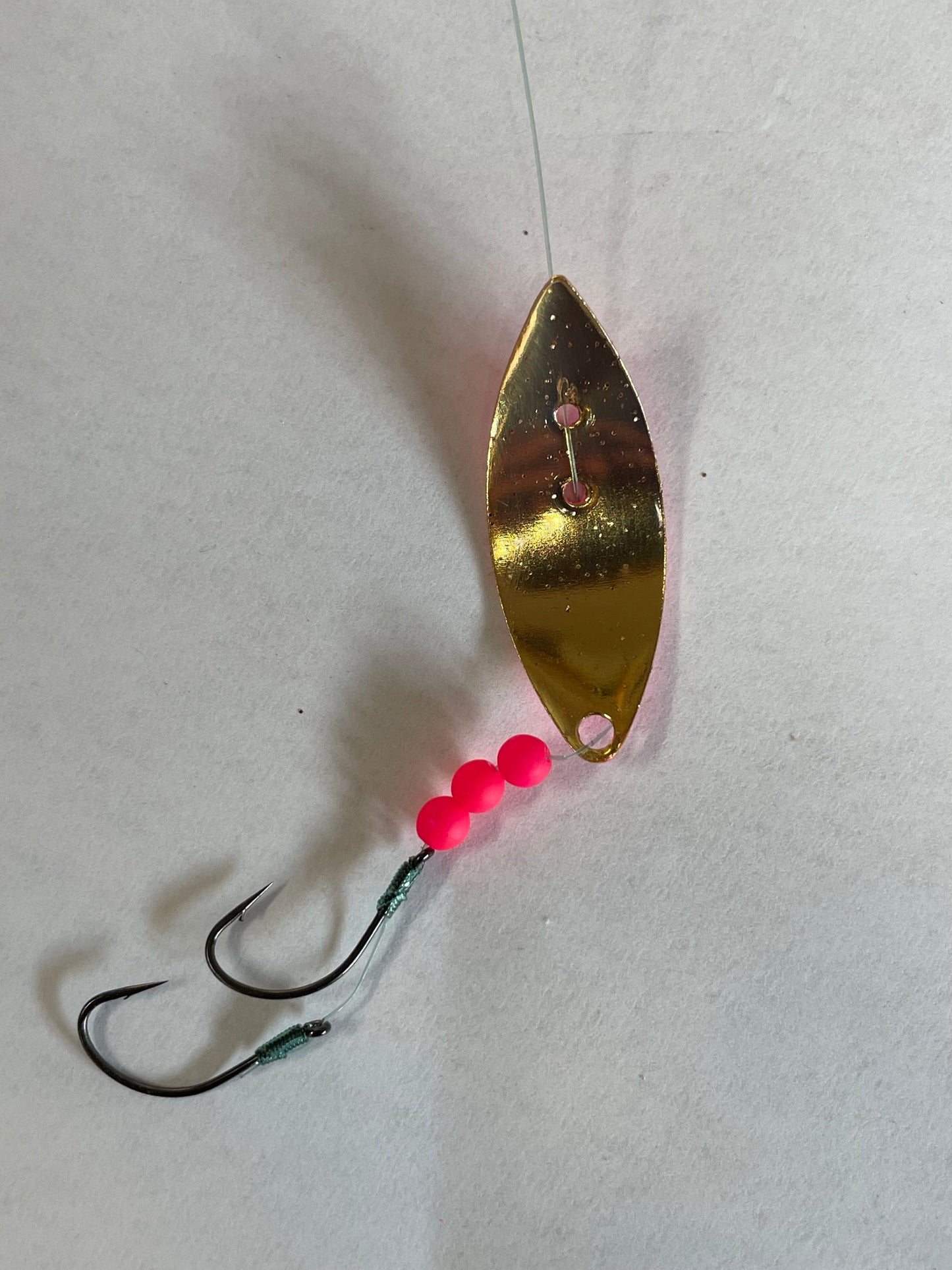3.5 Pex Lure Pink Ladybug Gold