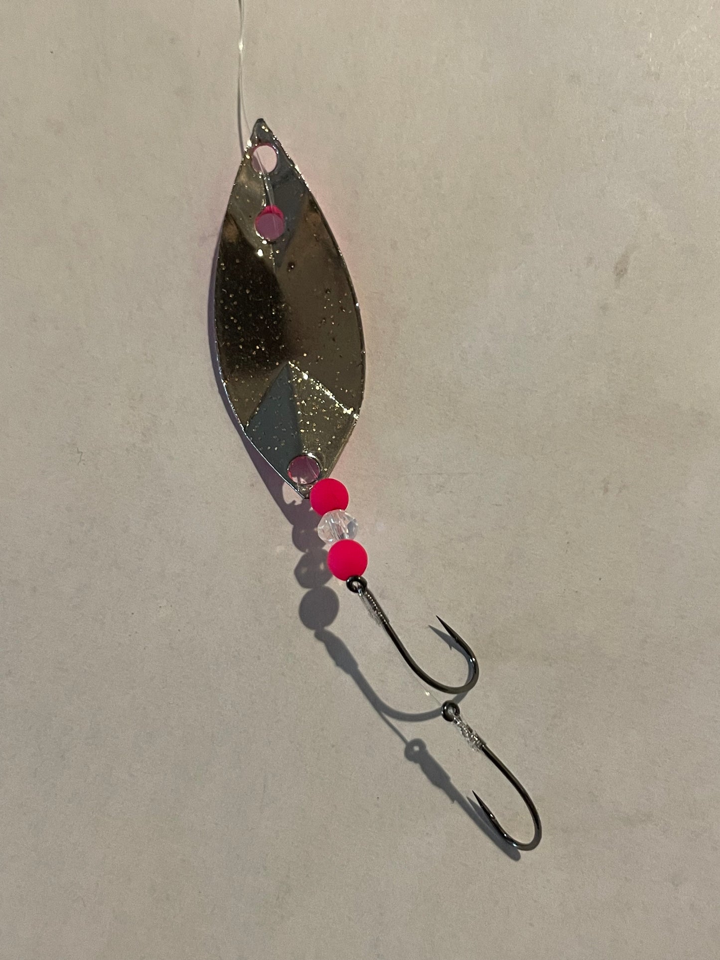 Firecracker Lure Pink Ladybug Nickel