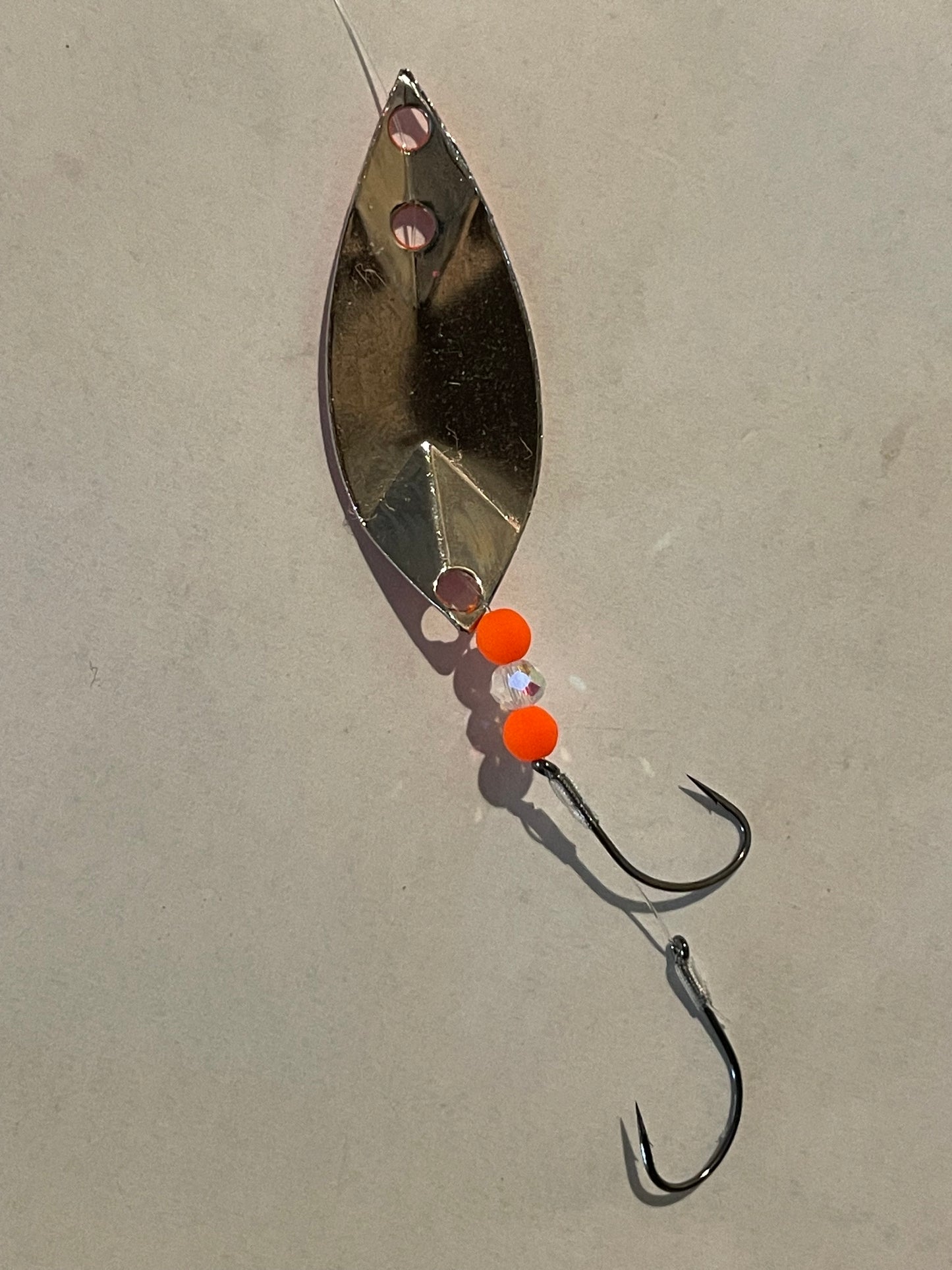 FireCracker Lure Orange Ladybug Nickel