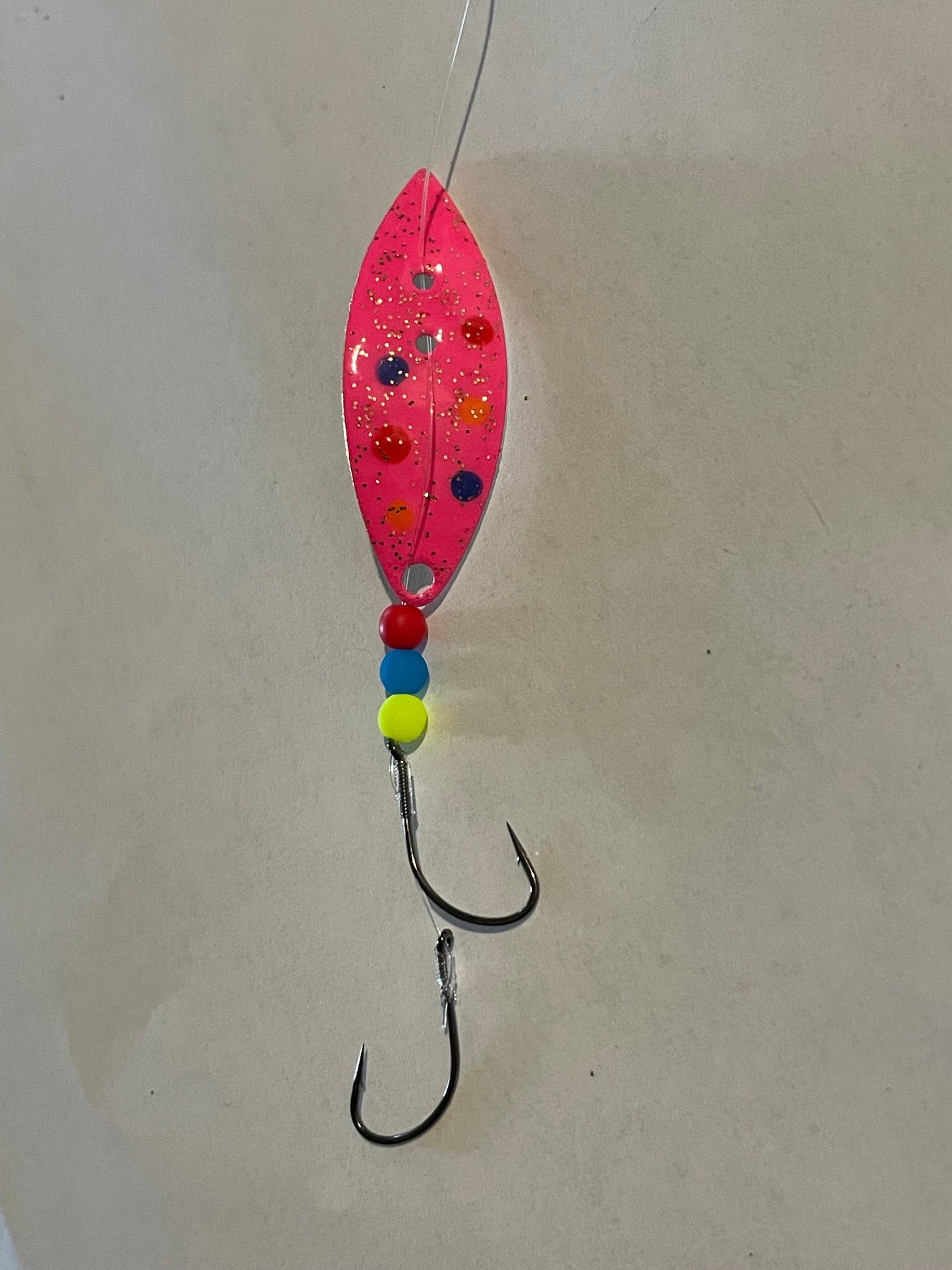 3.5 Pex Lure Pink Wonderbread Gold