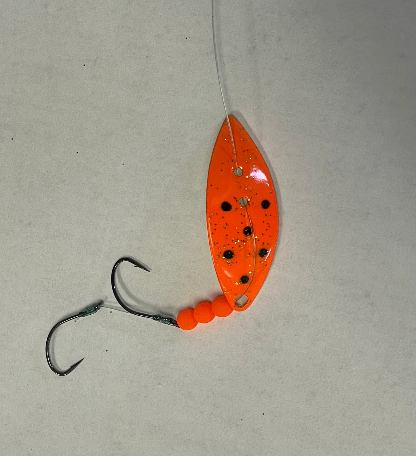 3.5 Pex Lure Orange Ladybug Gold